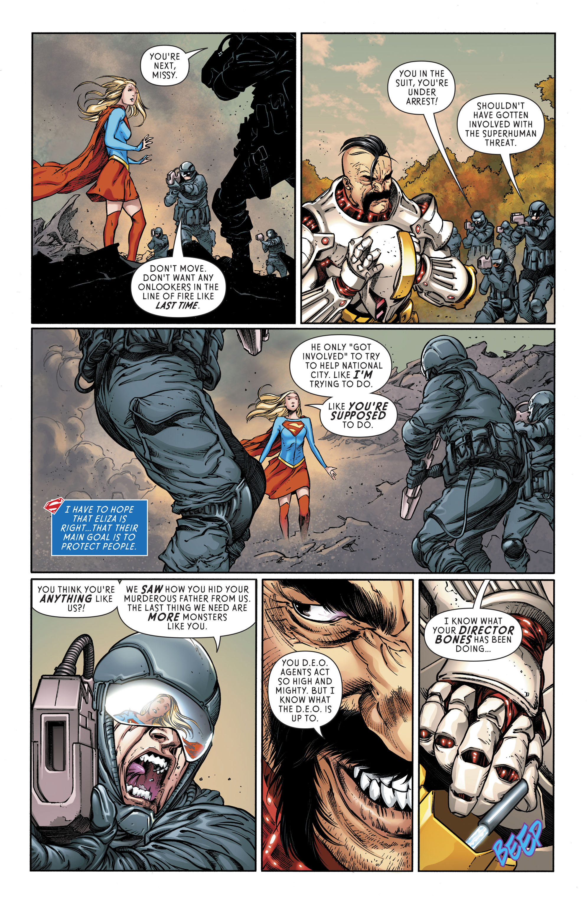 Supergirl (2016): Chapter 16 - Page 12