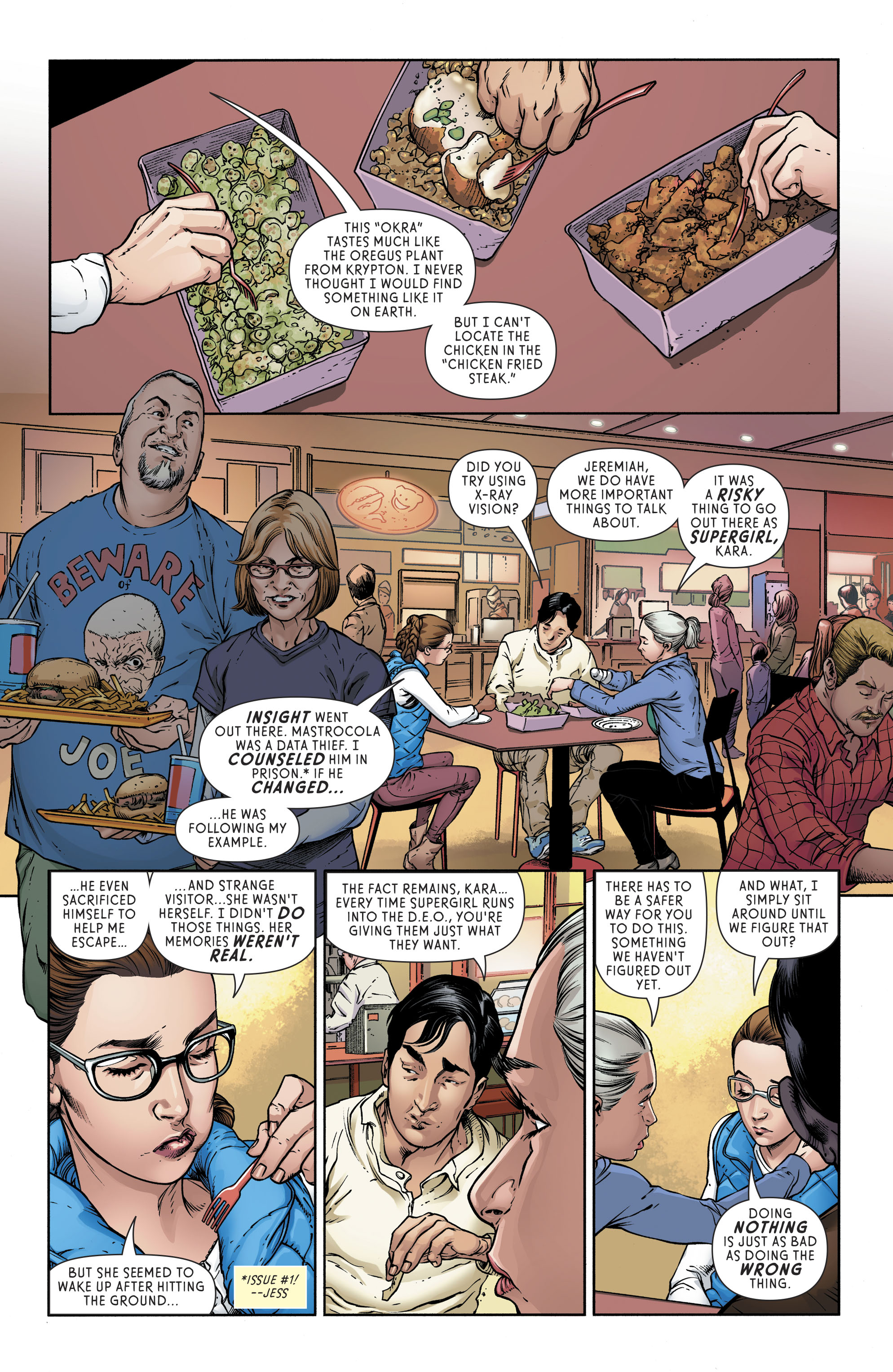 Supergirl (2016): Chapter 16 - Page 14