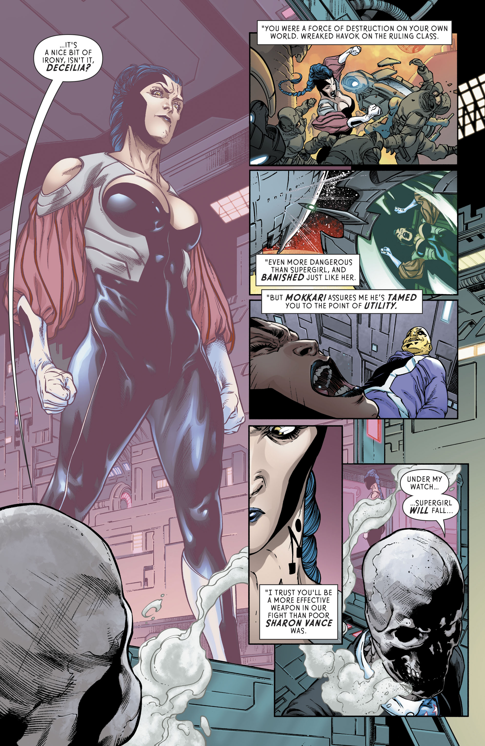 Supergirl (2016): Chapter 16 - Page 16
