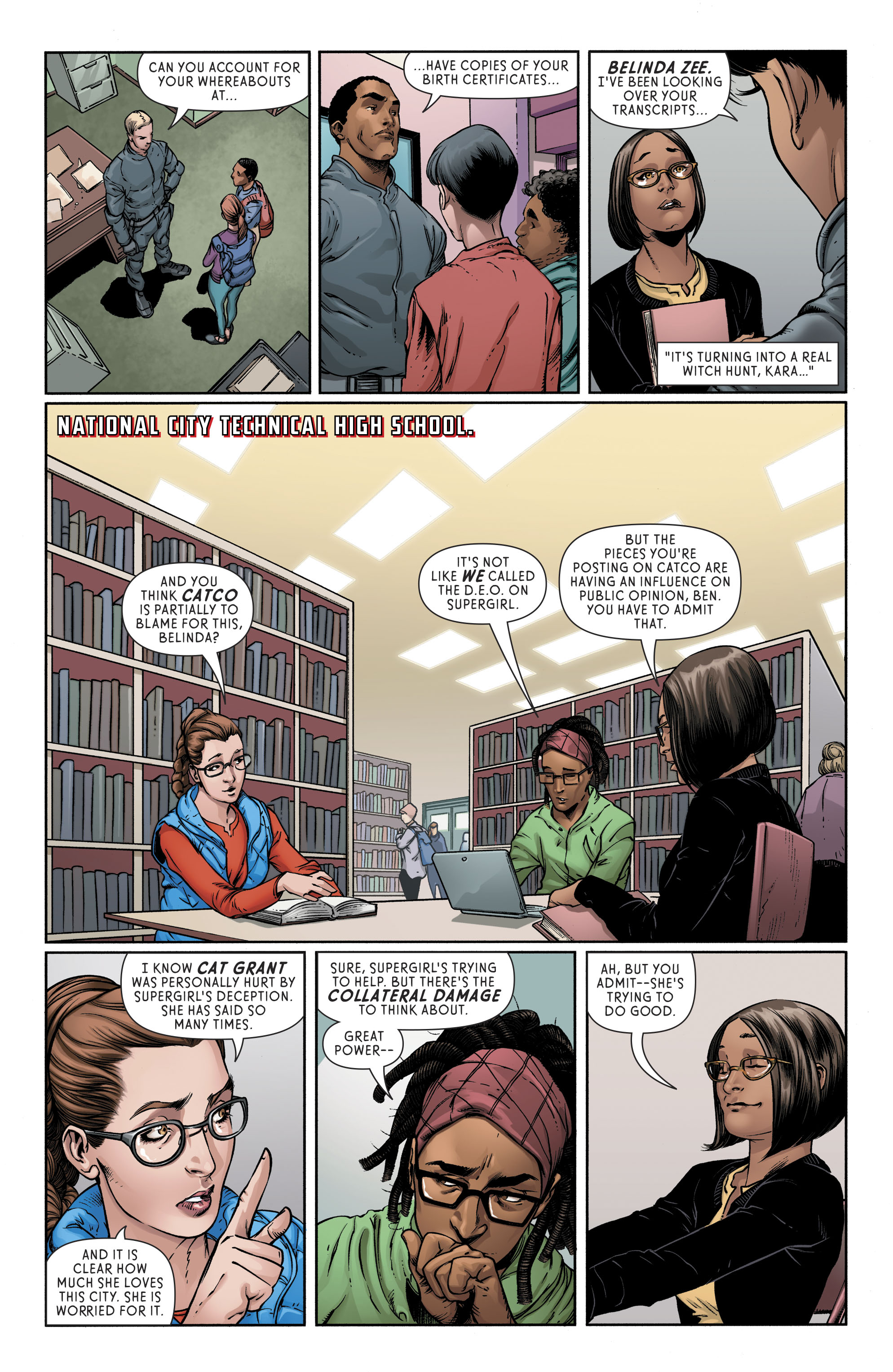 Supergirl (2016): Chapter 16 - Page 17
