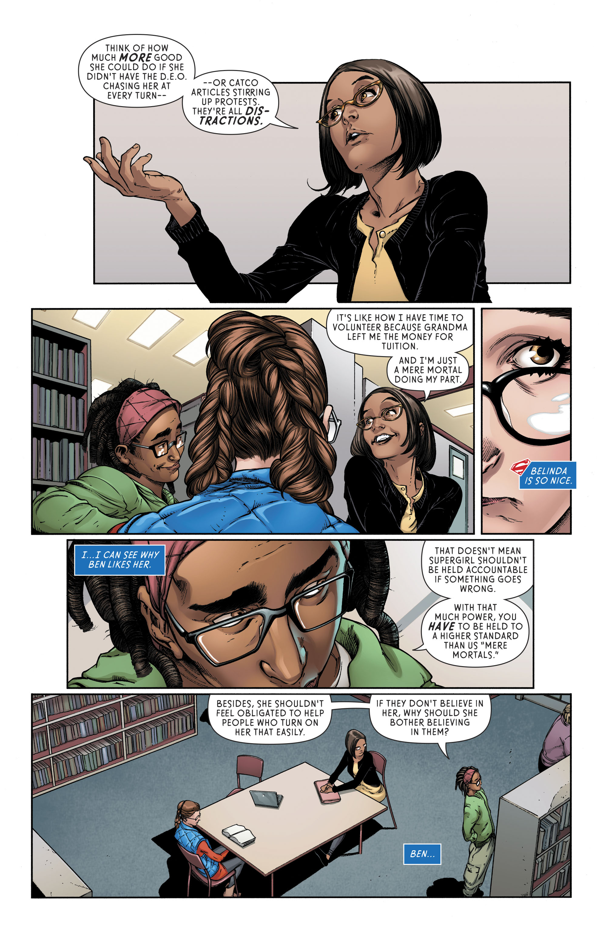 Supergirl (2016): Chapter 16 - Page 18