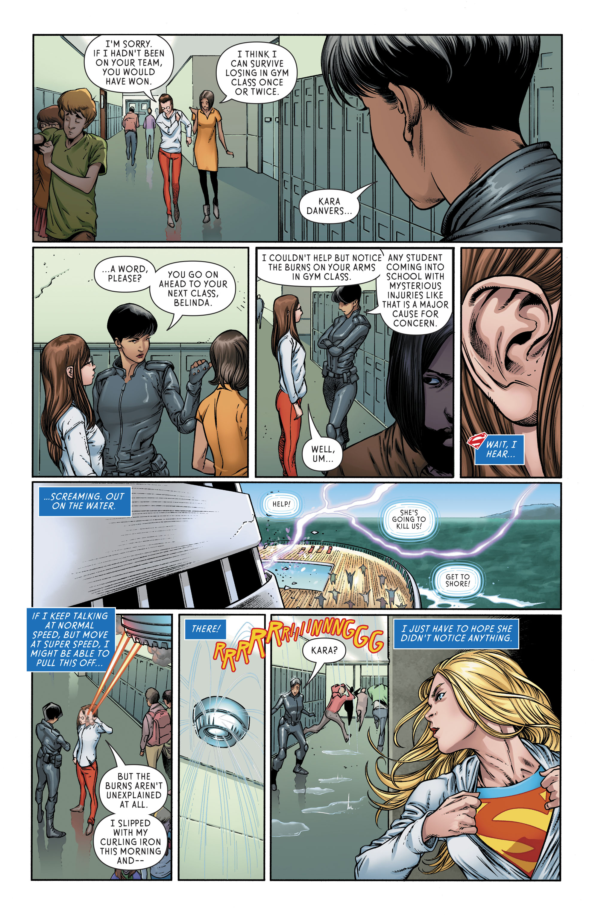 Supergirl (2016): Chapter 16 - Page 20