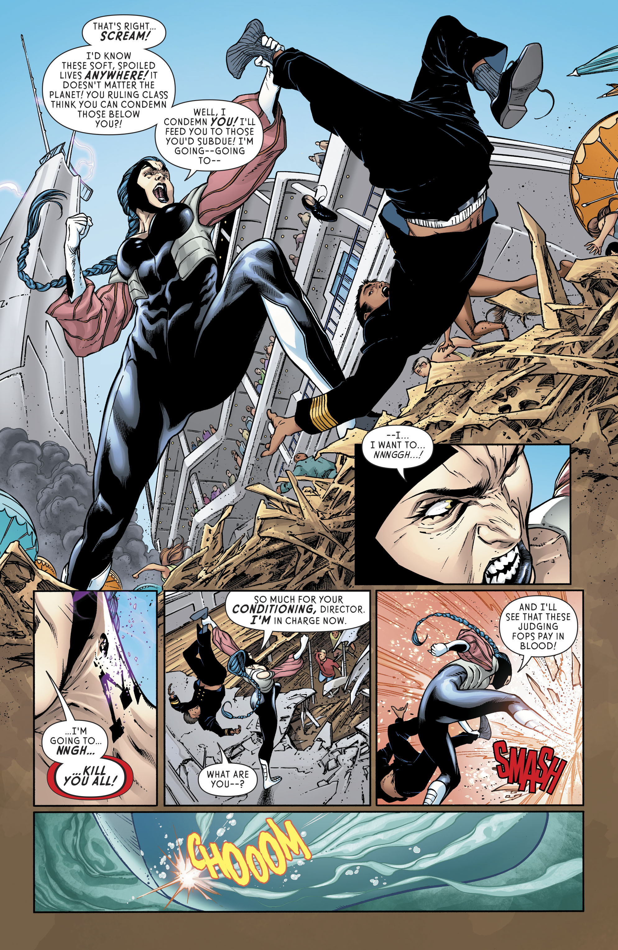 Supergirl (2016): Chapter 16 - Page 21
