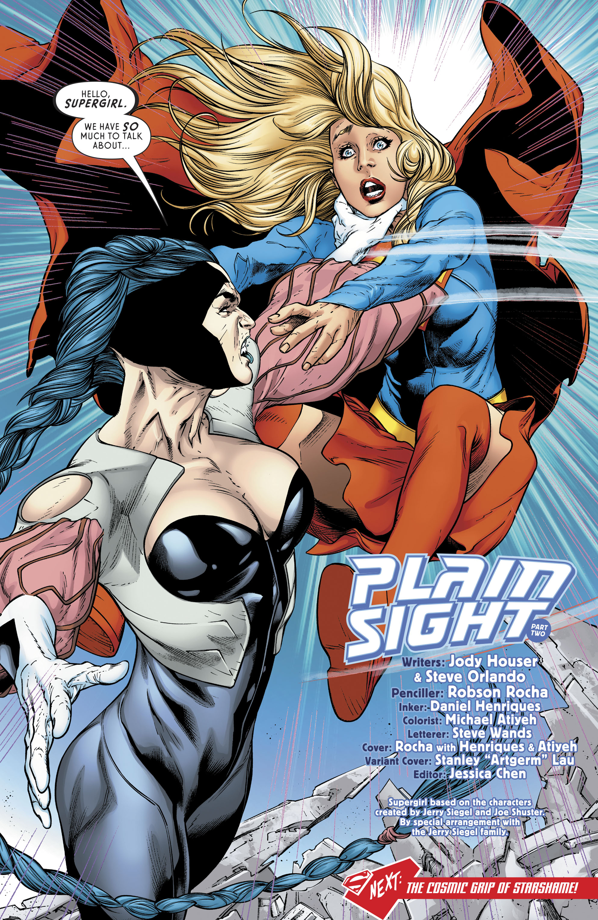 Supergirl (2016): Chapter 16 - Page 23