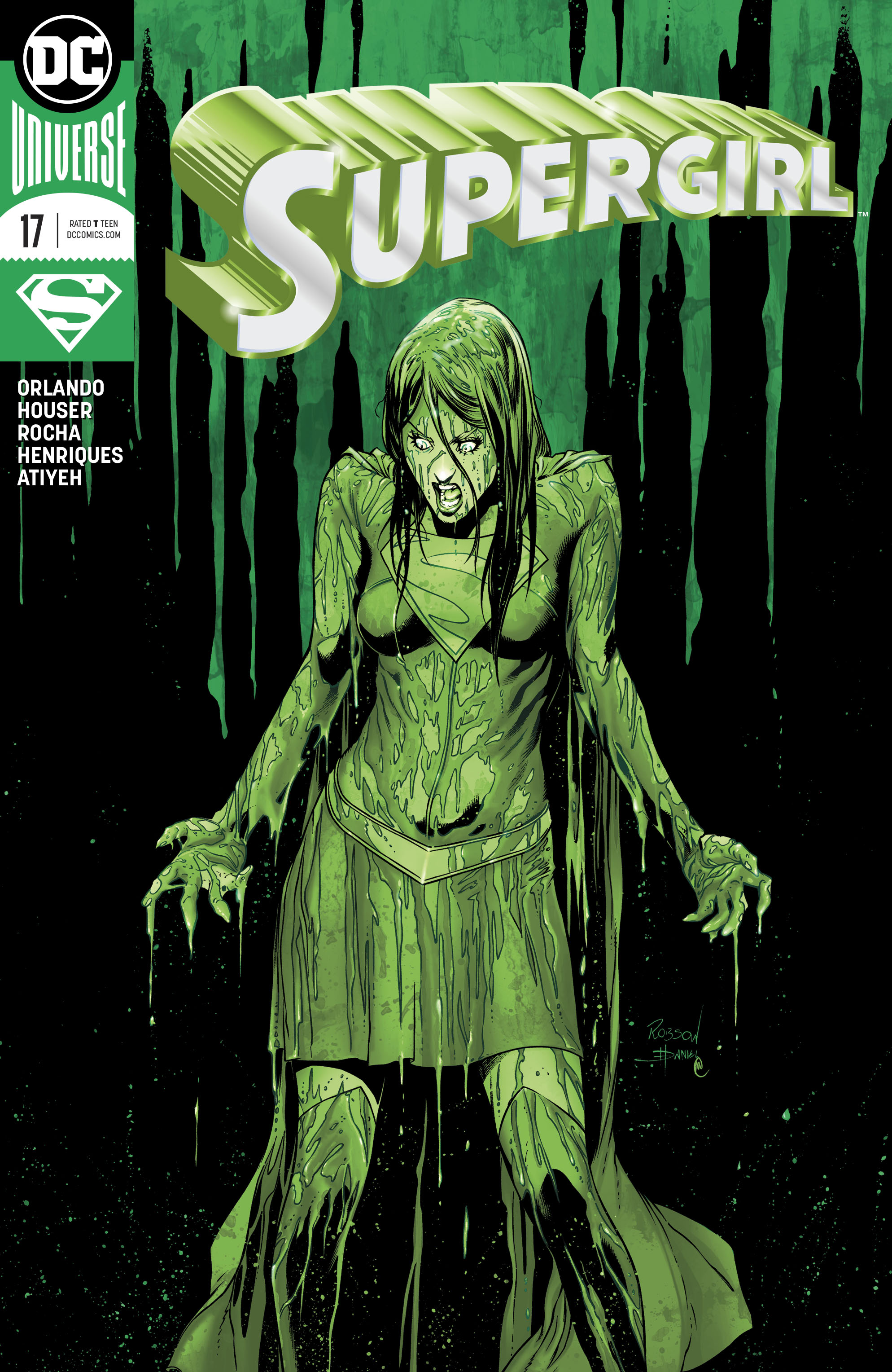 Supergirl (2016): Chapter 17 - Page 1