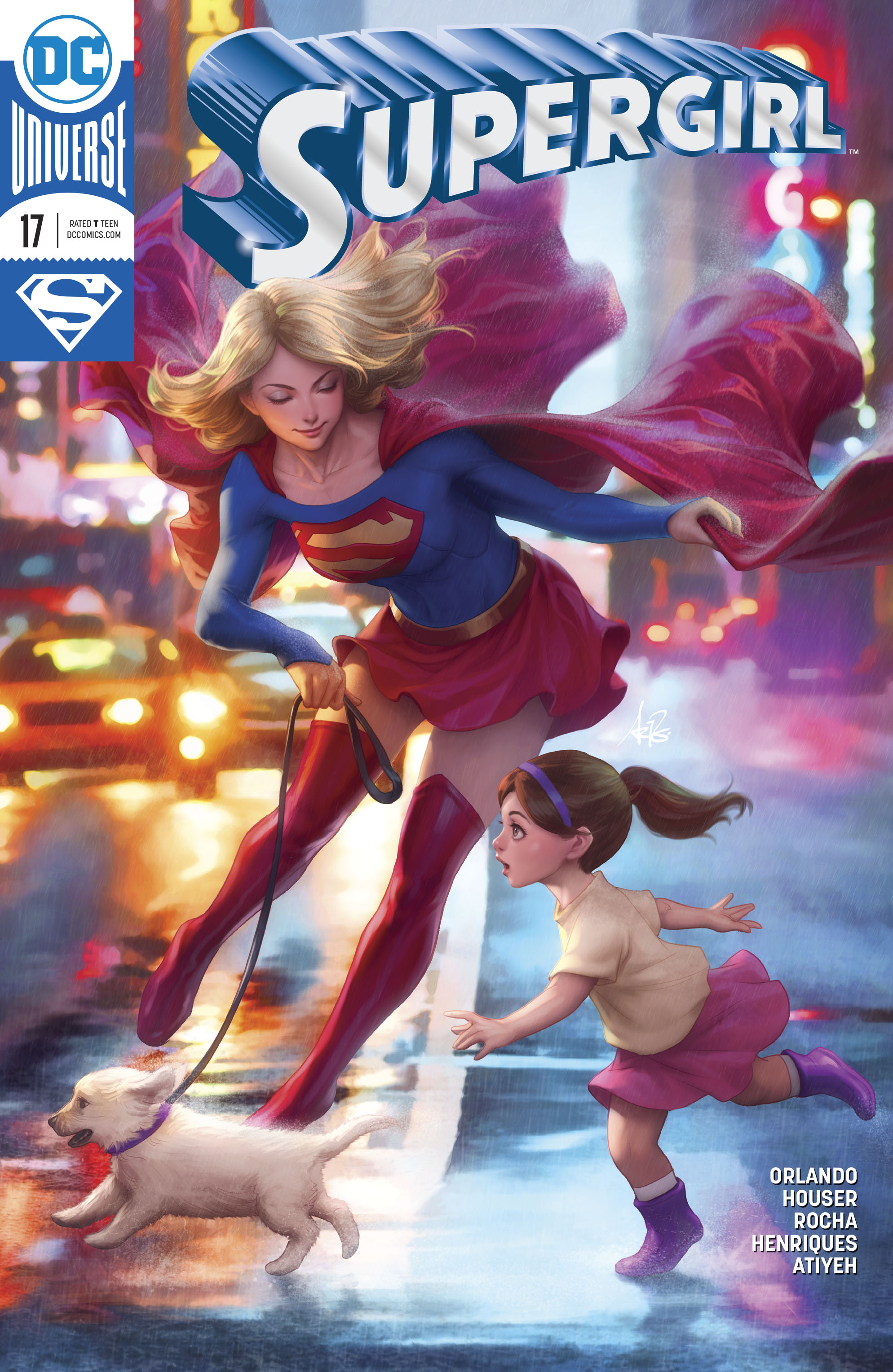 Supergirl (2016): Chapter 17 - Page 3