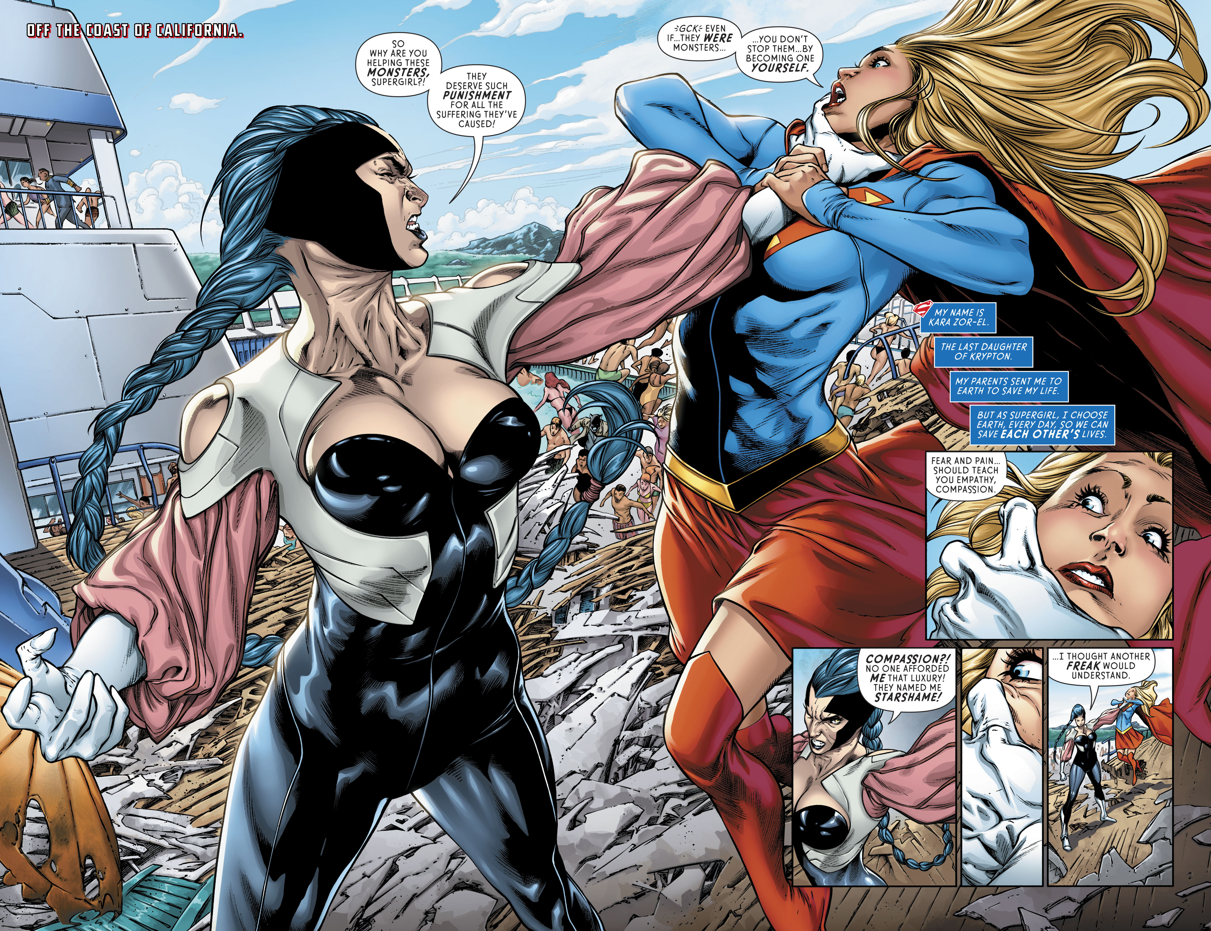 Supergirl (2016): Chapter 17 - Page 5
