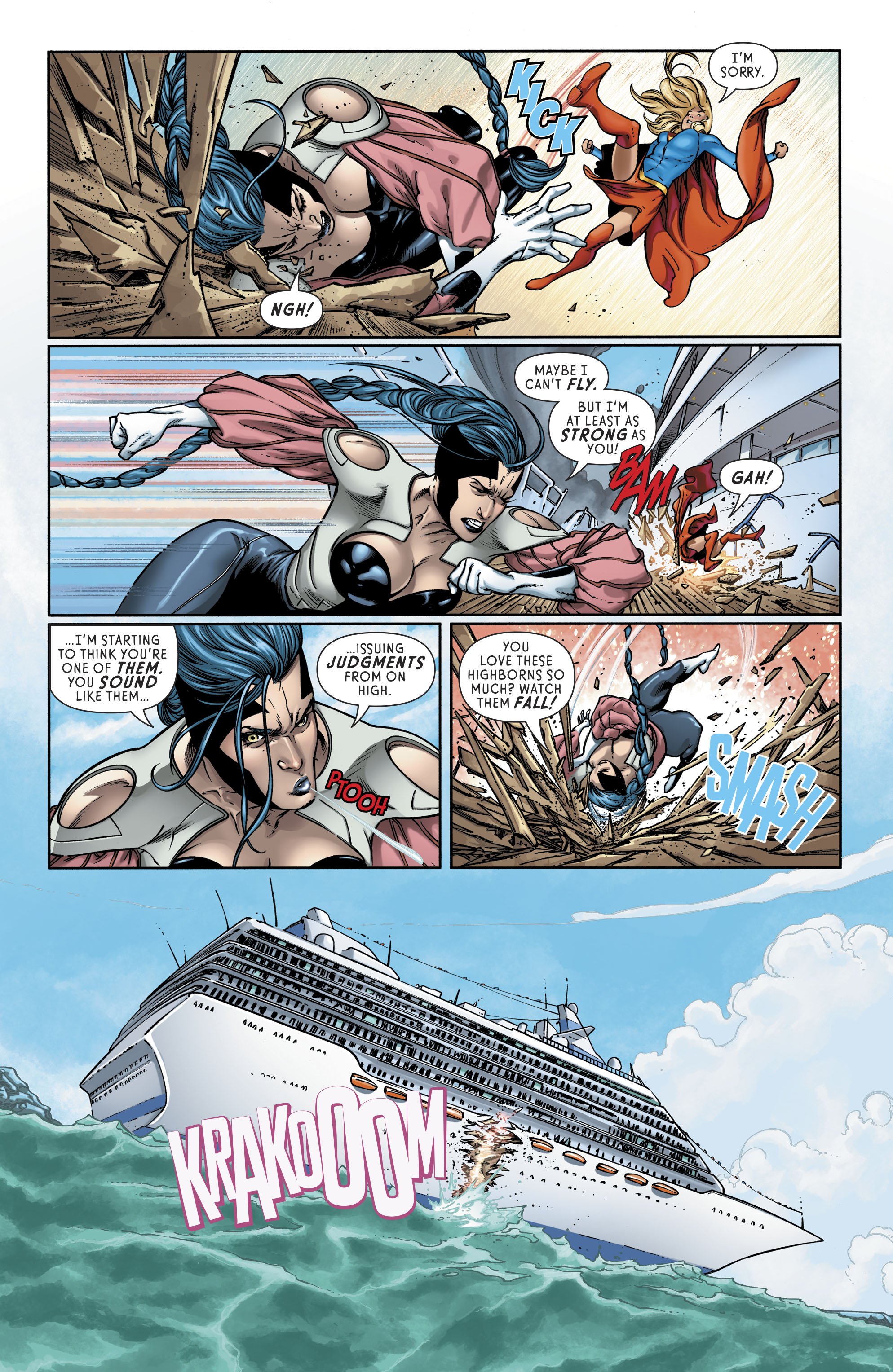 Supergirl (2016): Chapter 17 - Page 6