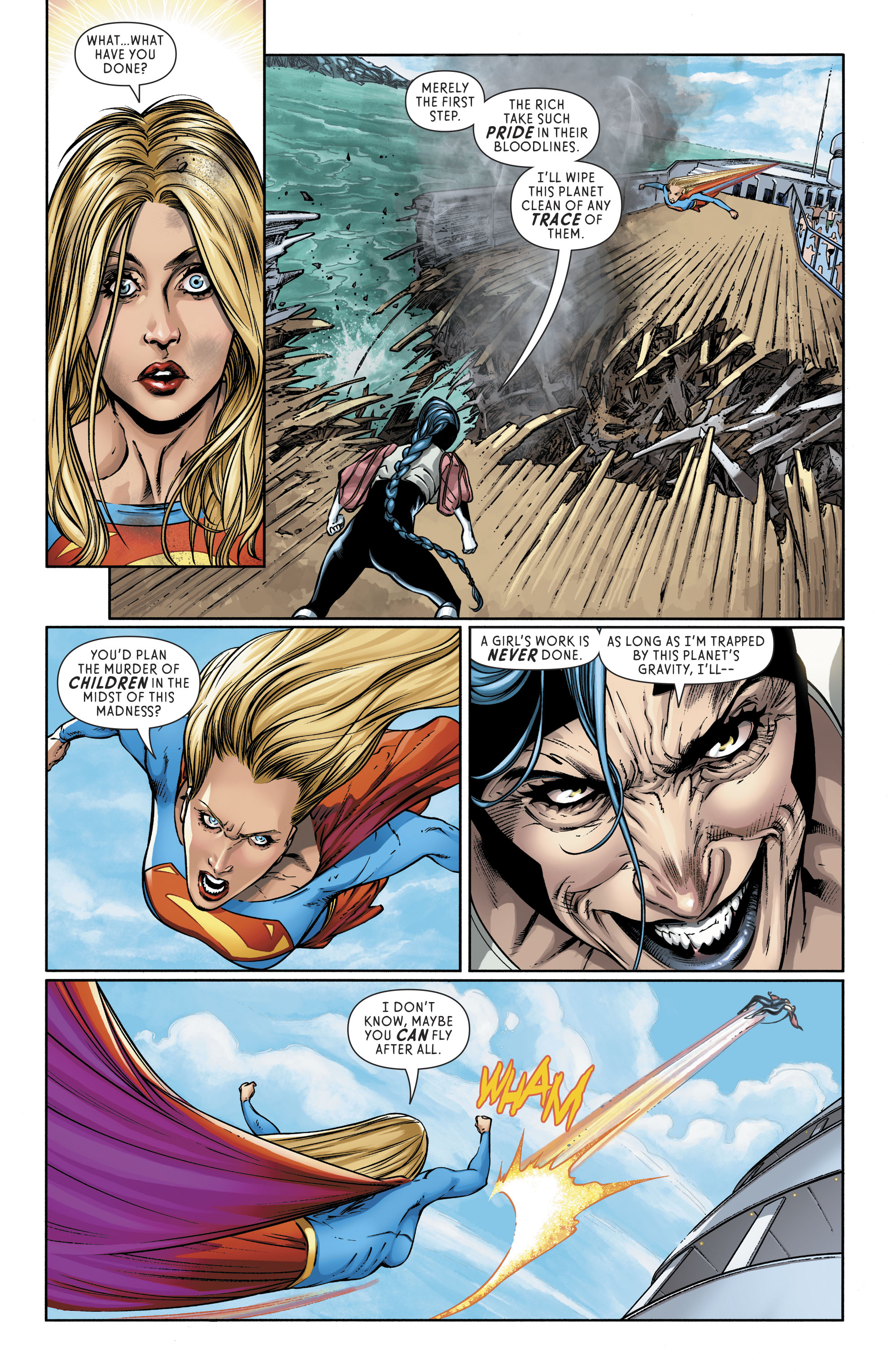 Supergirl (2016): Chapter 17 - Page 7