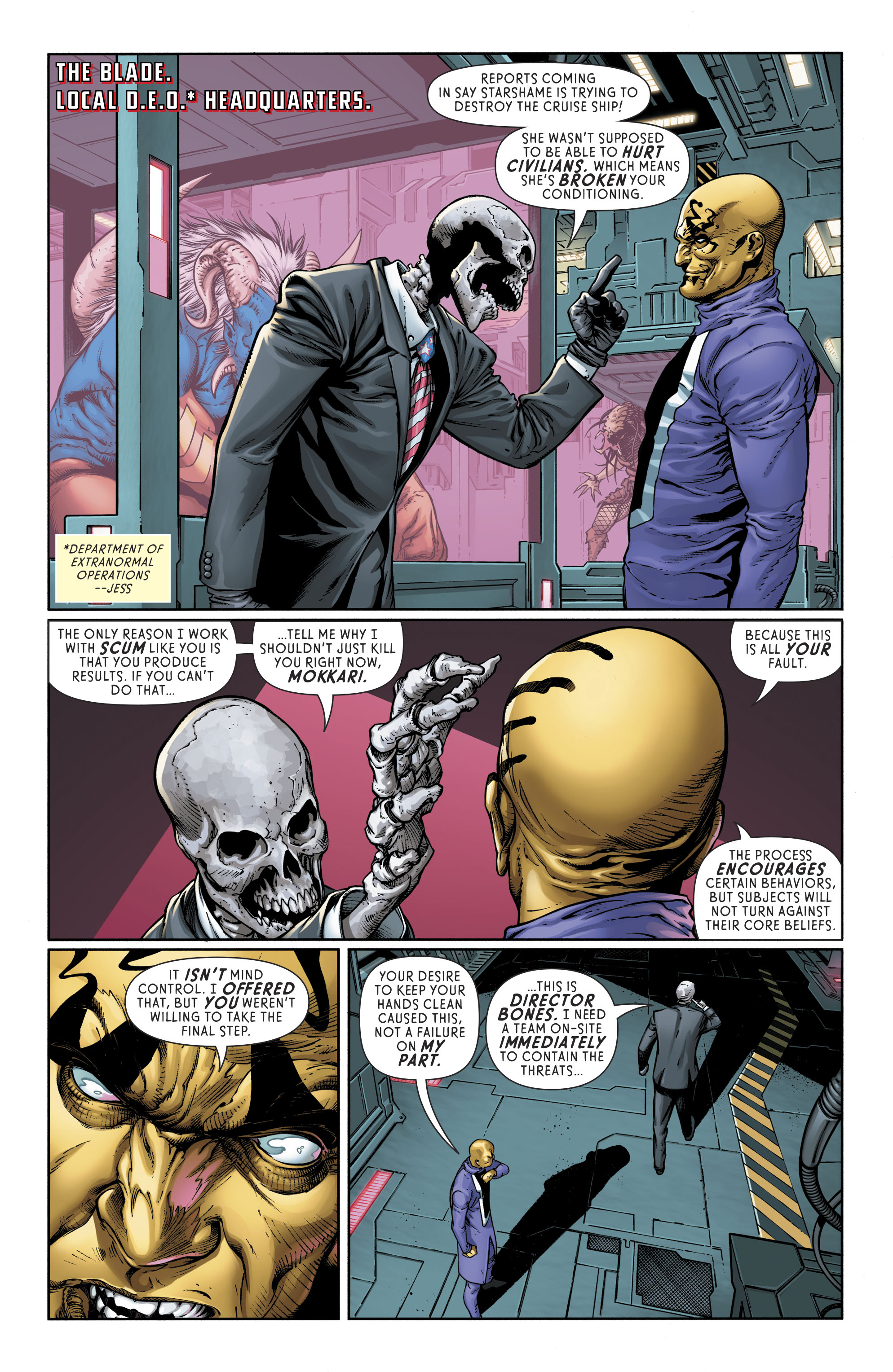 Supergirl (2016): Chapter 17 - Page 8