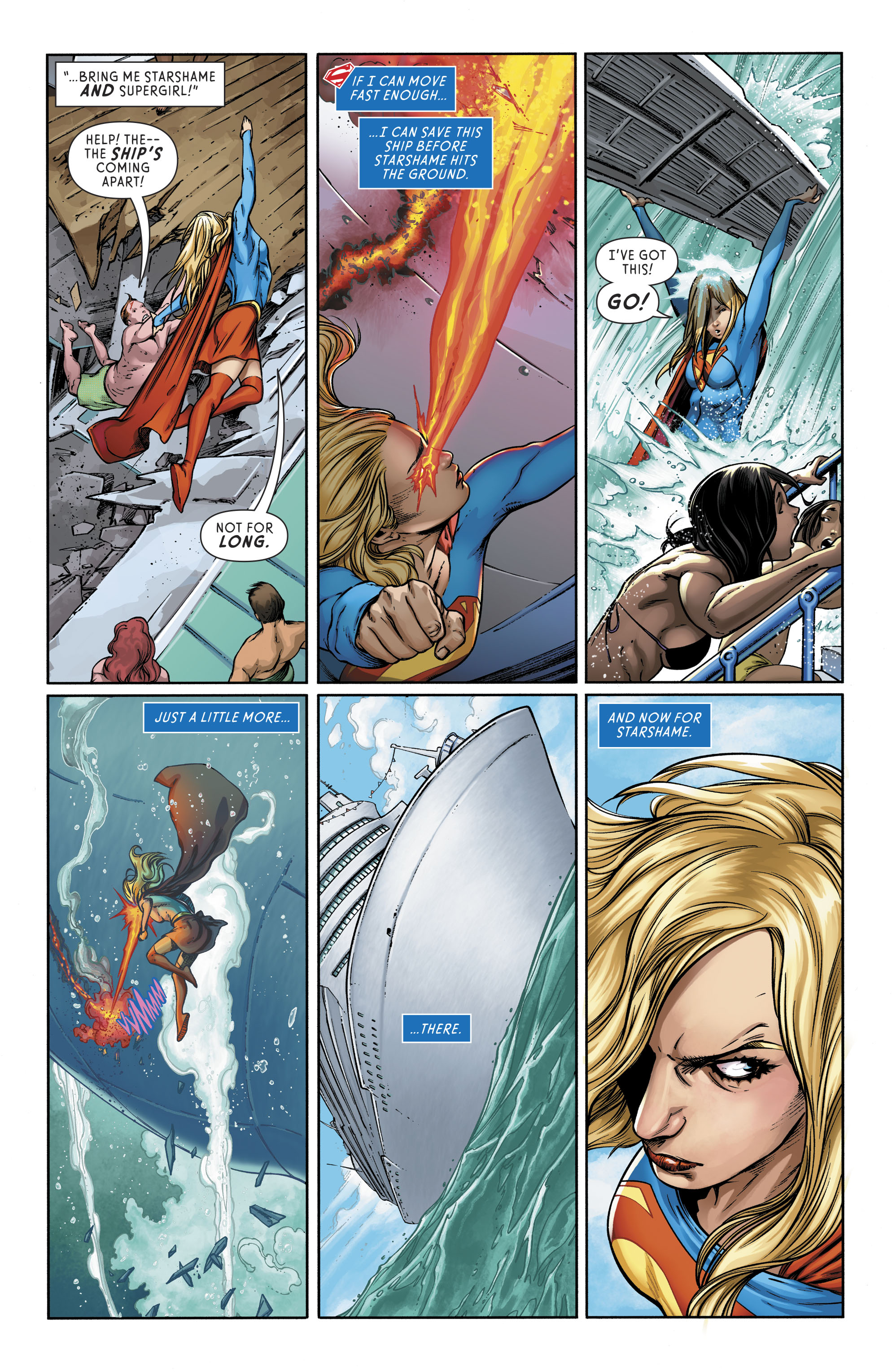 Supergirl (2016): Chapter 17 - Page 9