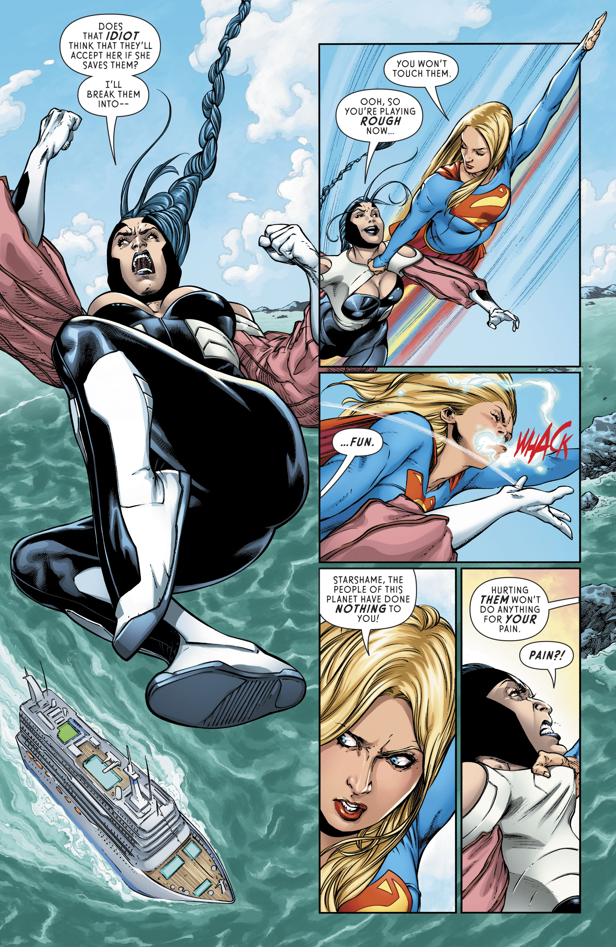 Supergirl (2016): Chapter 17 - Page 10
