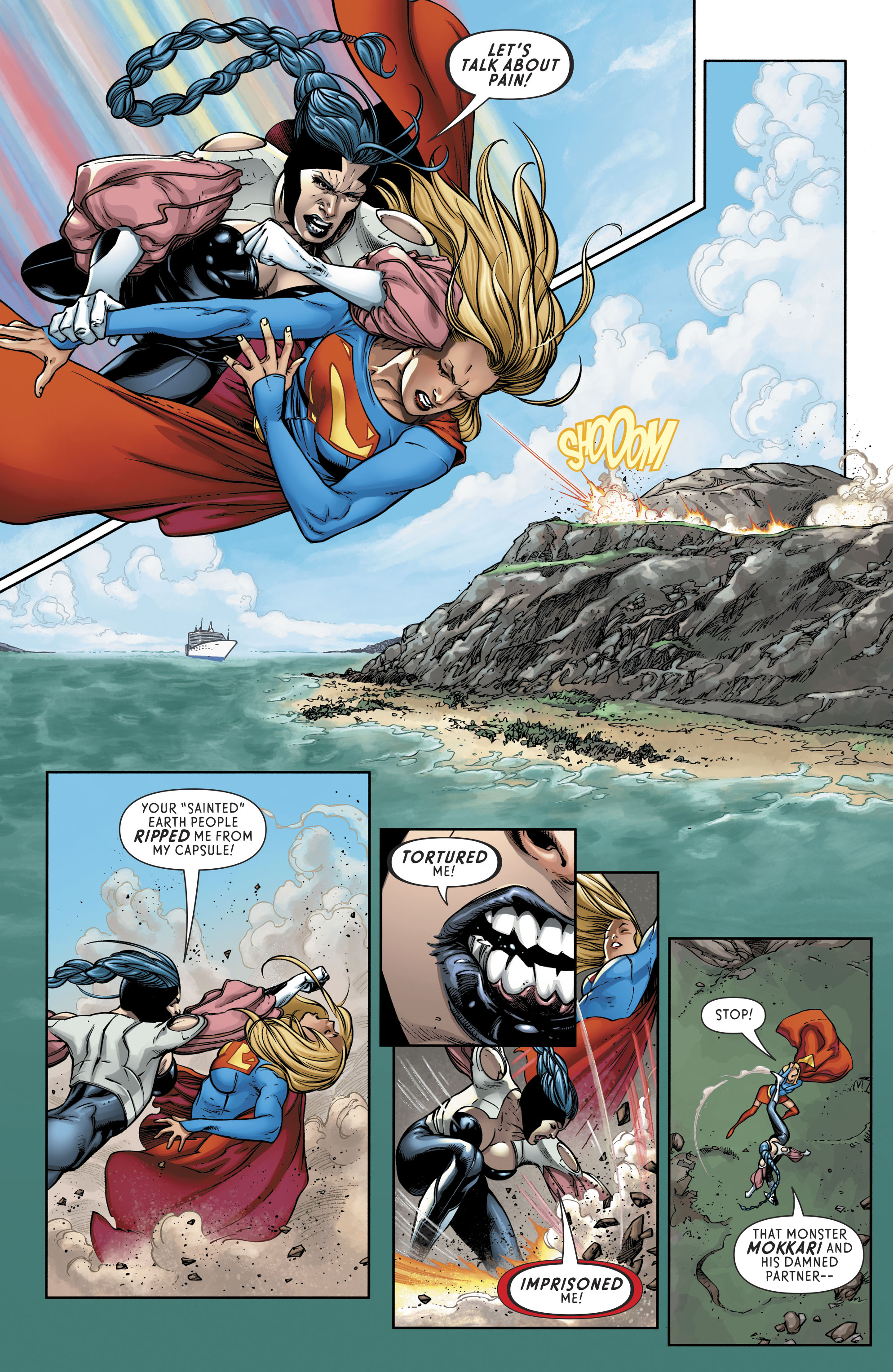 Supergirl (2016): Chapter 17 - Page 11