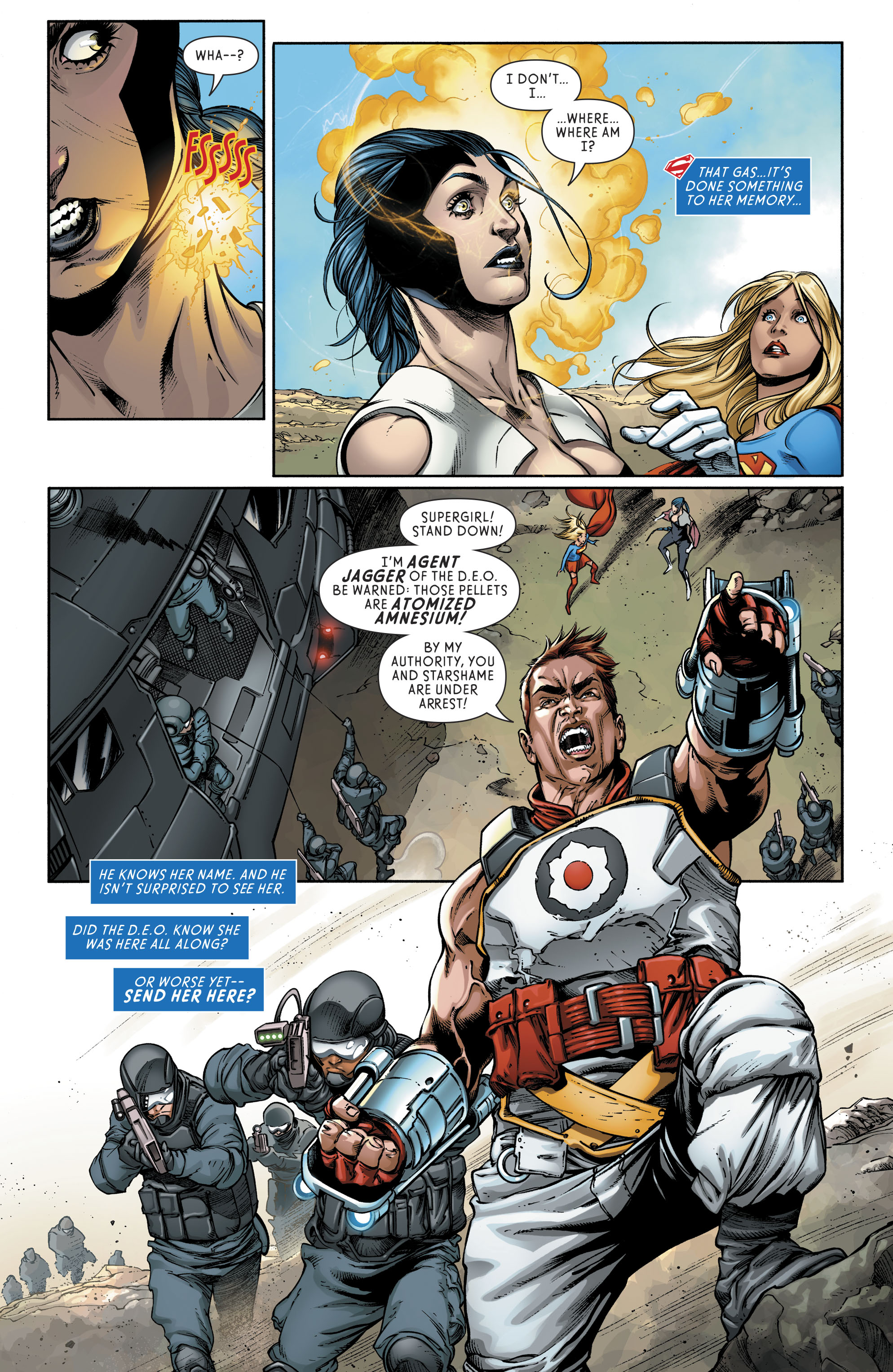 Supergirl (2016): Chapter 17 - Page 12