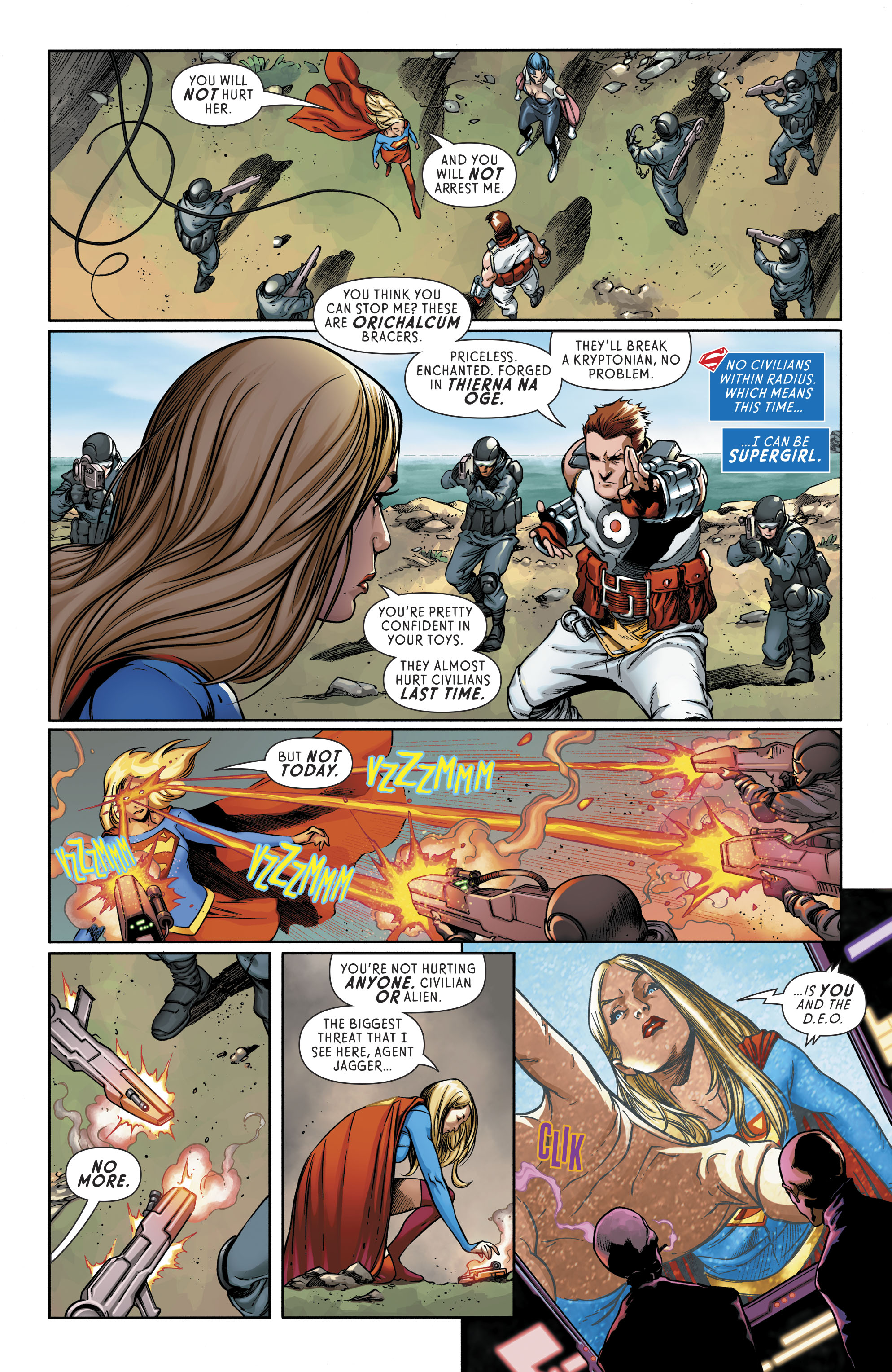 Supergirl (2016): Chapter 17 - Page 13