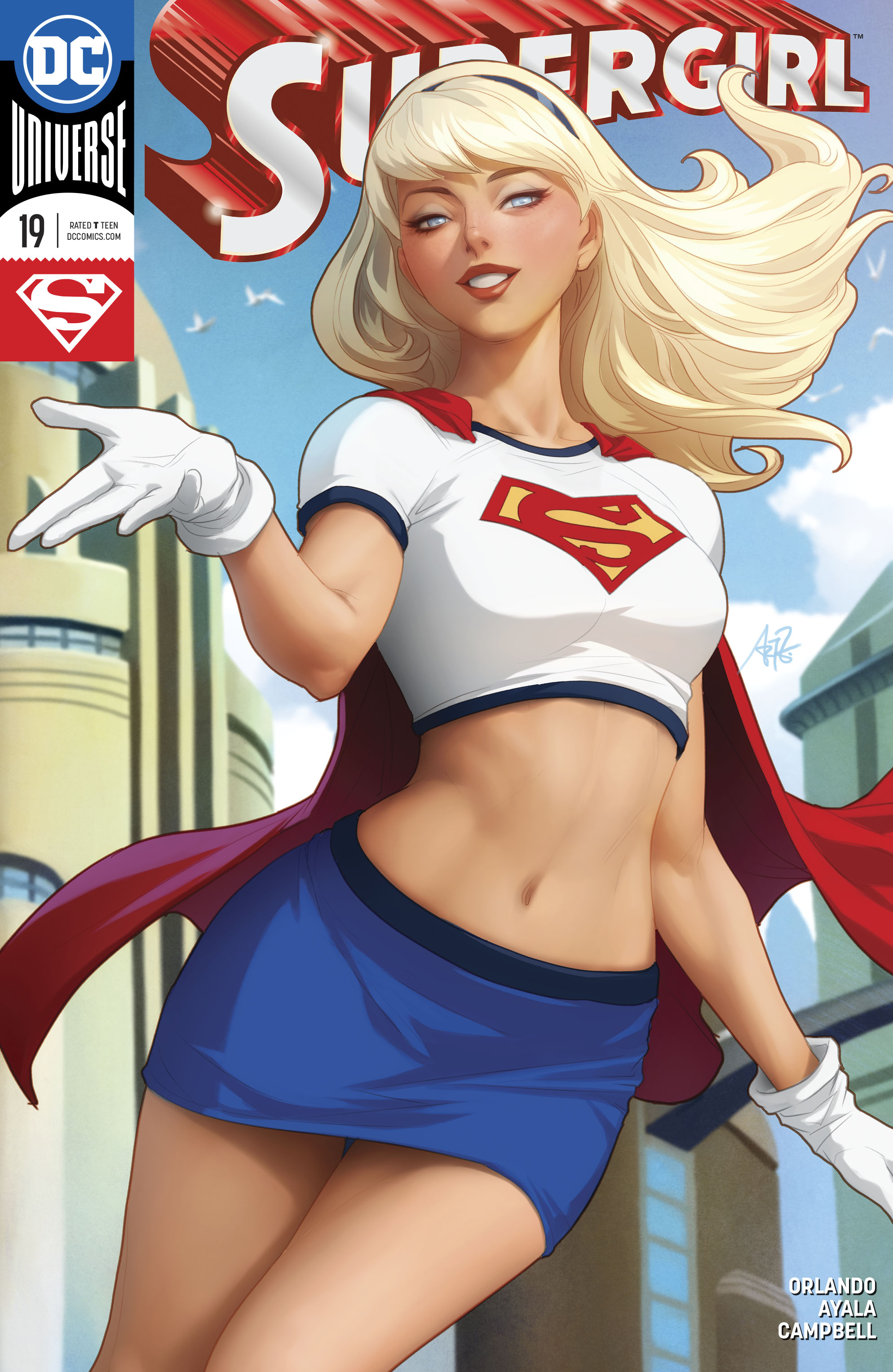 Supergirl (2016): Chapter 19 - Page 3