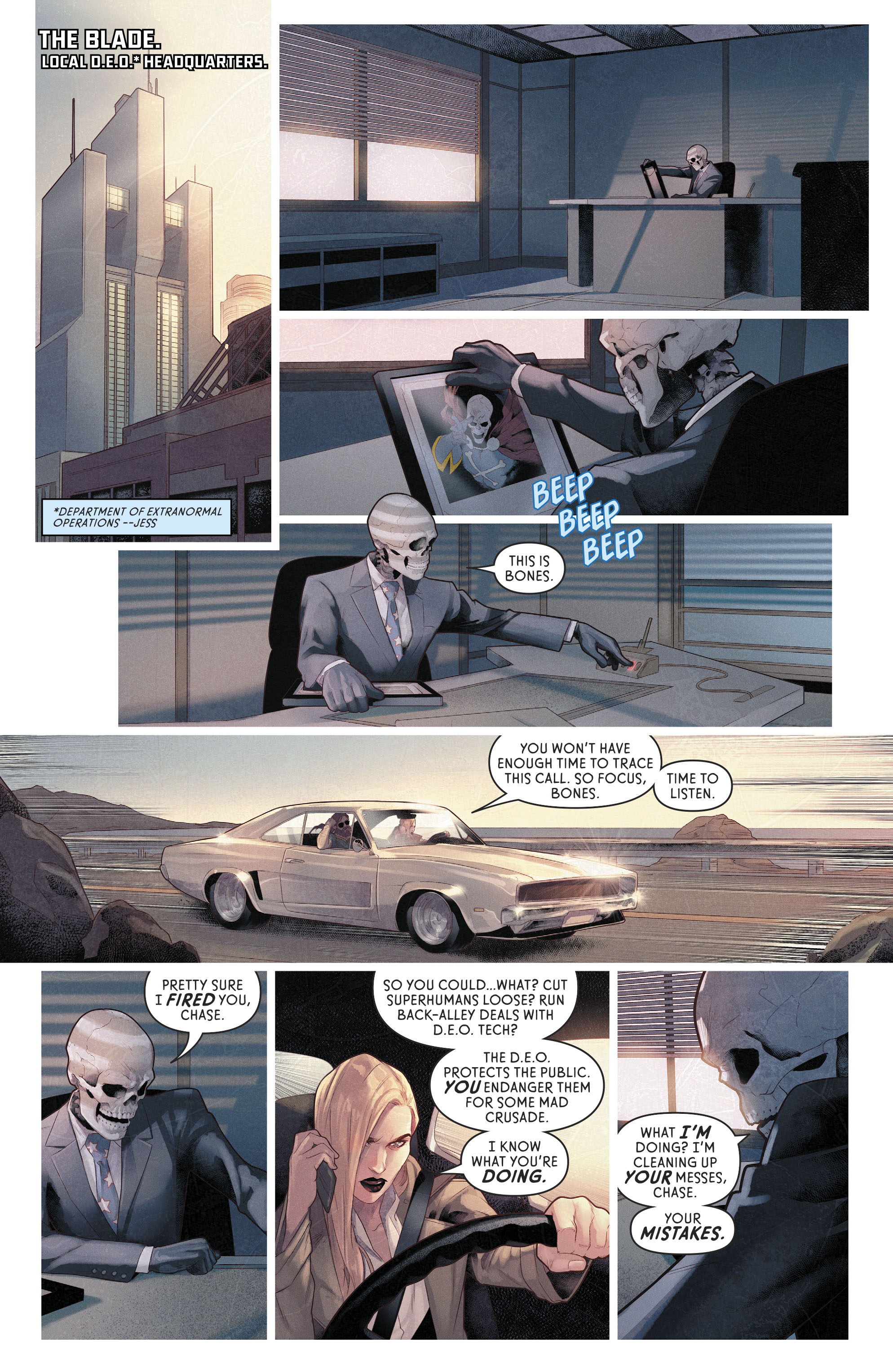 Supergirl (2016): Chapter 19 - Page 5