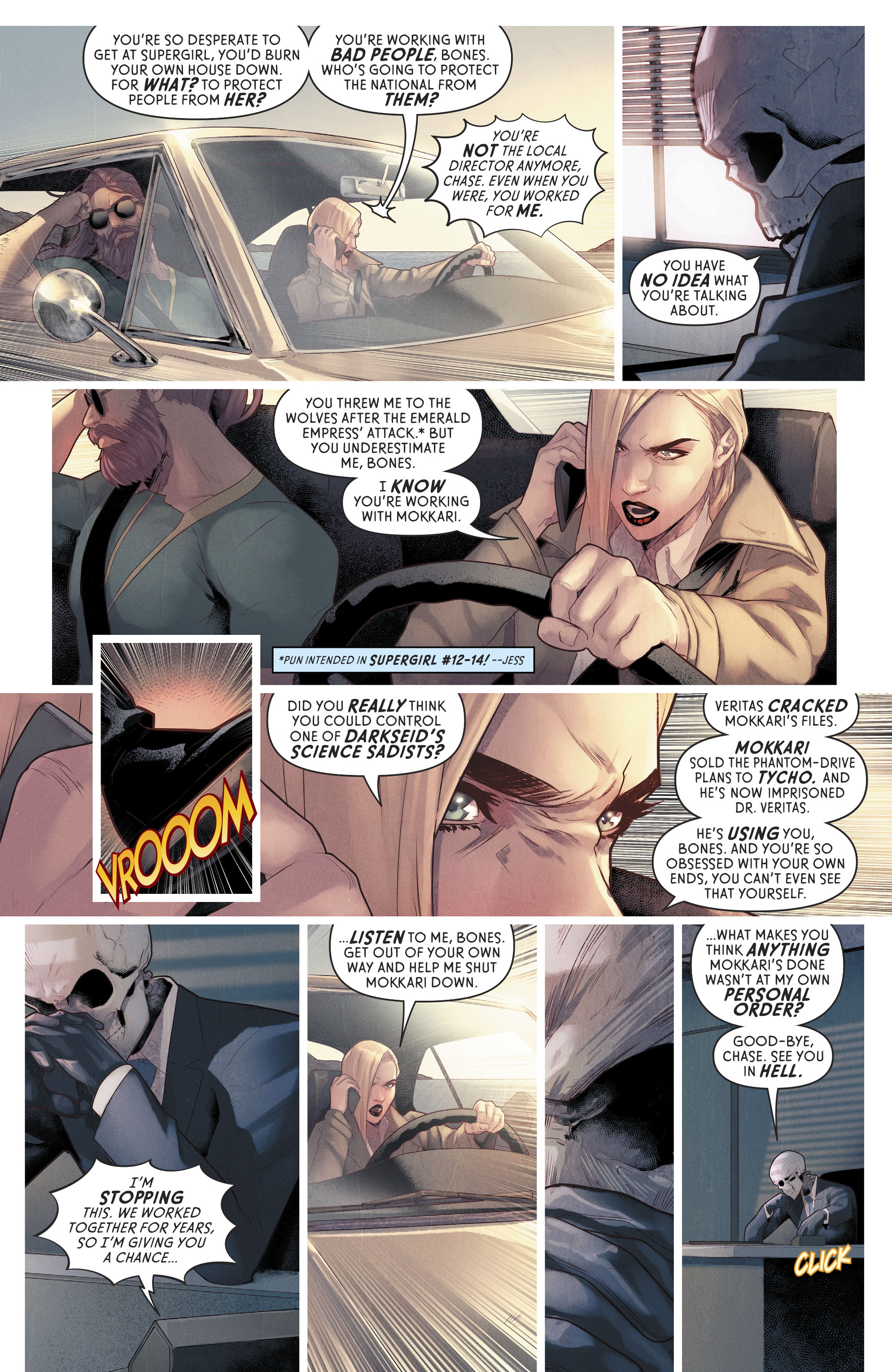 Supergirl (2016): Chapter 19 - Page 6