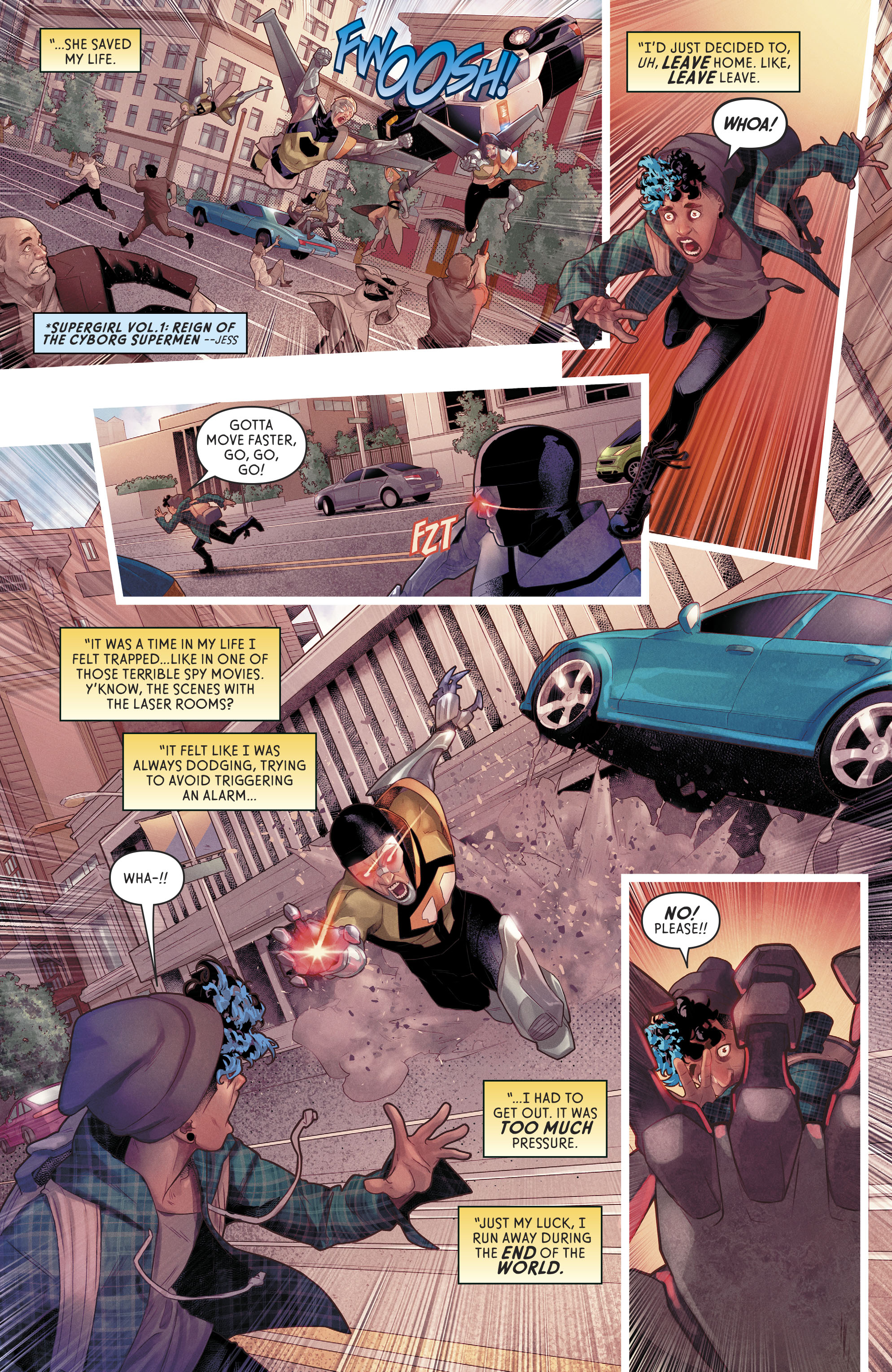Supergirl (2016): Chapter 19 - Page 8