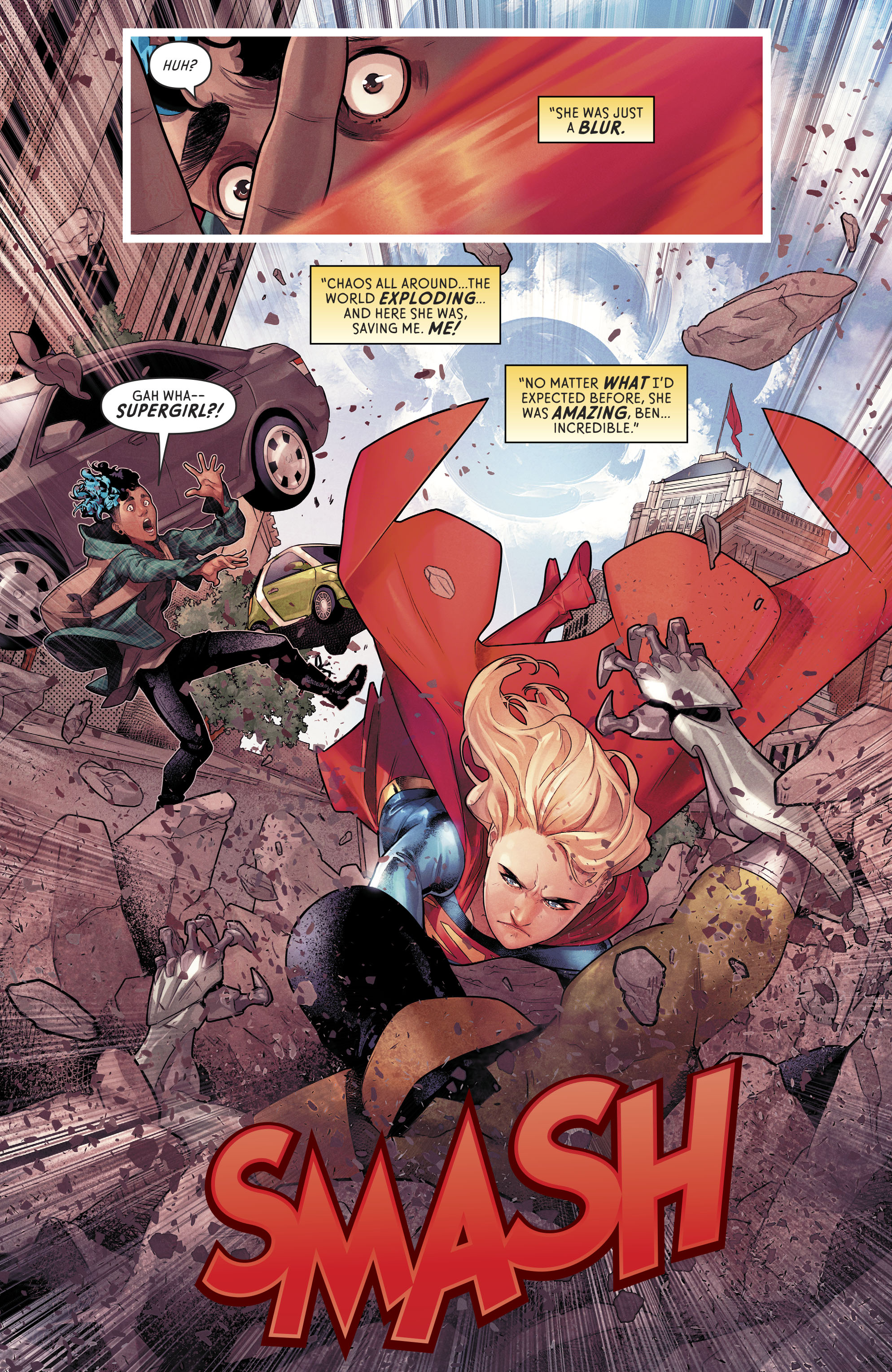 Supergirl (2016): Chapter 19 - Page 9