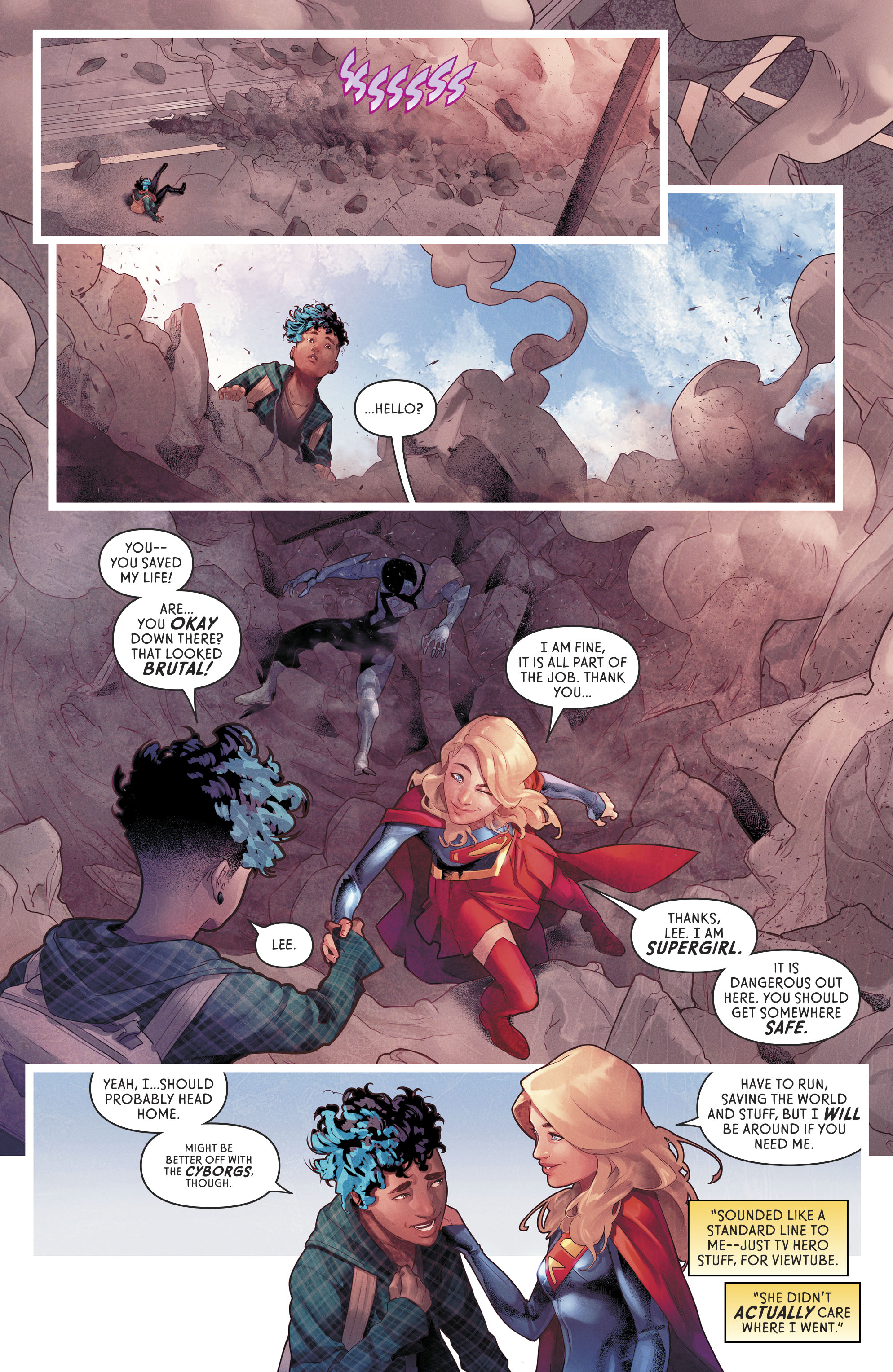 Supergirl (2016): Chapter 19 - Page 10