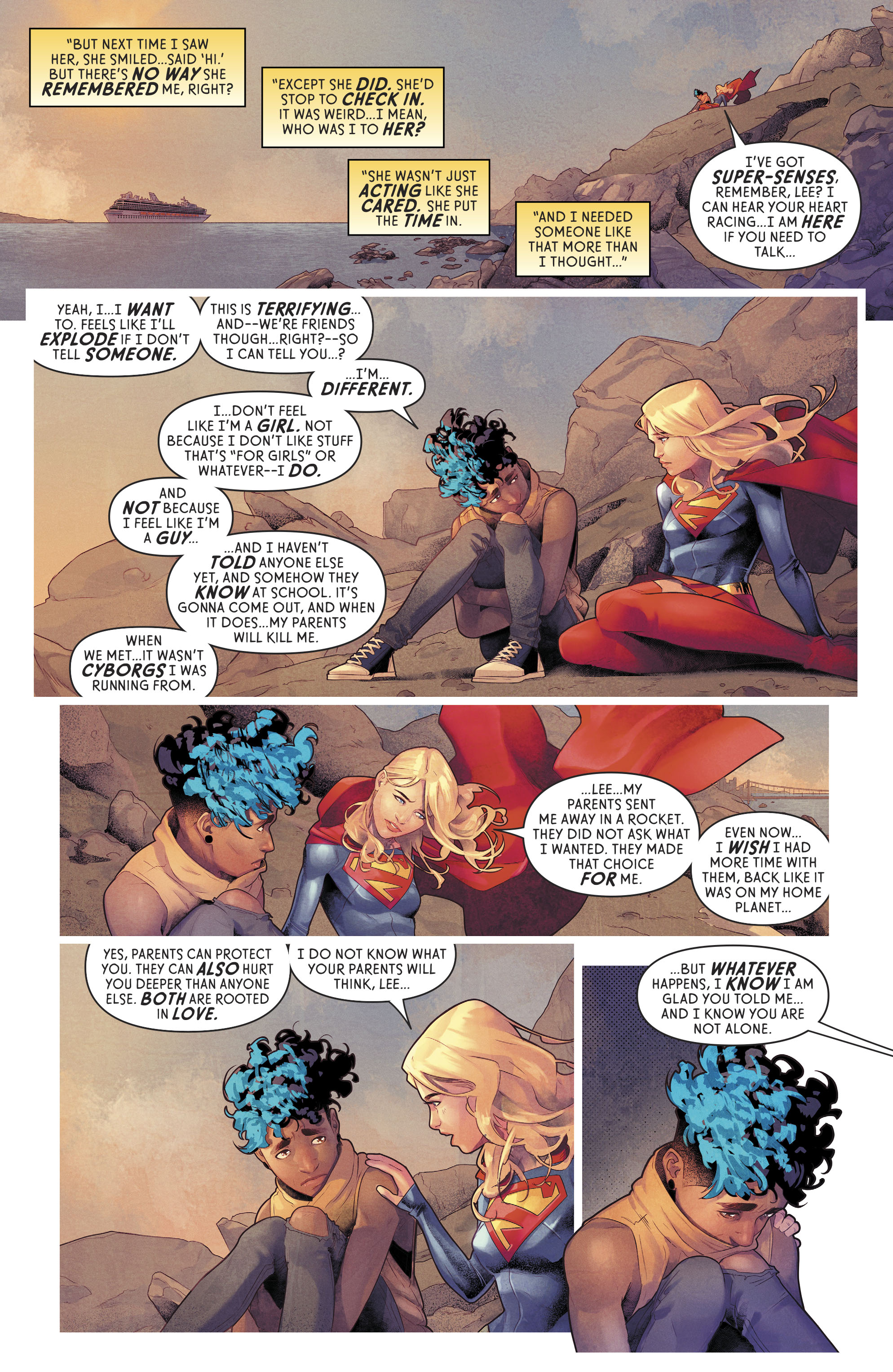 Supergirl (2016): Chapter 19 - Page 11