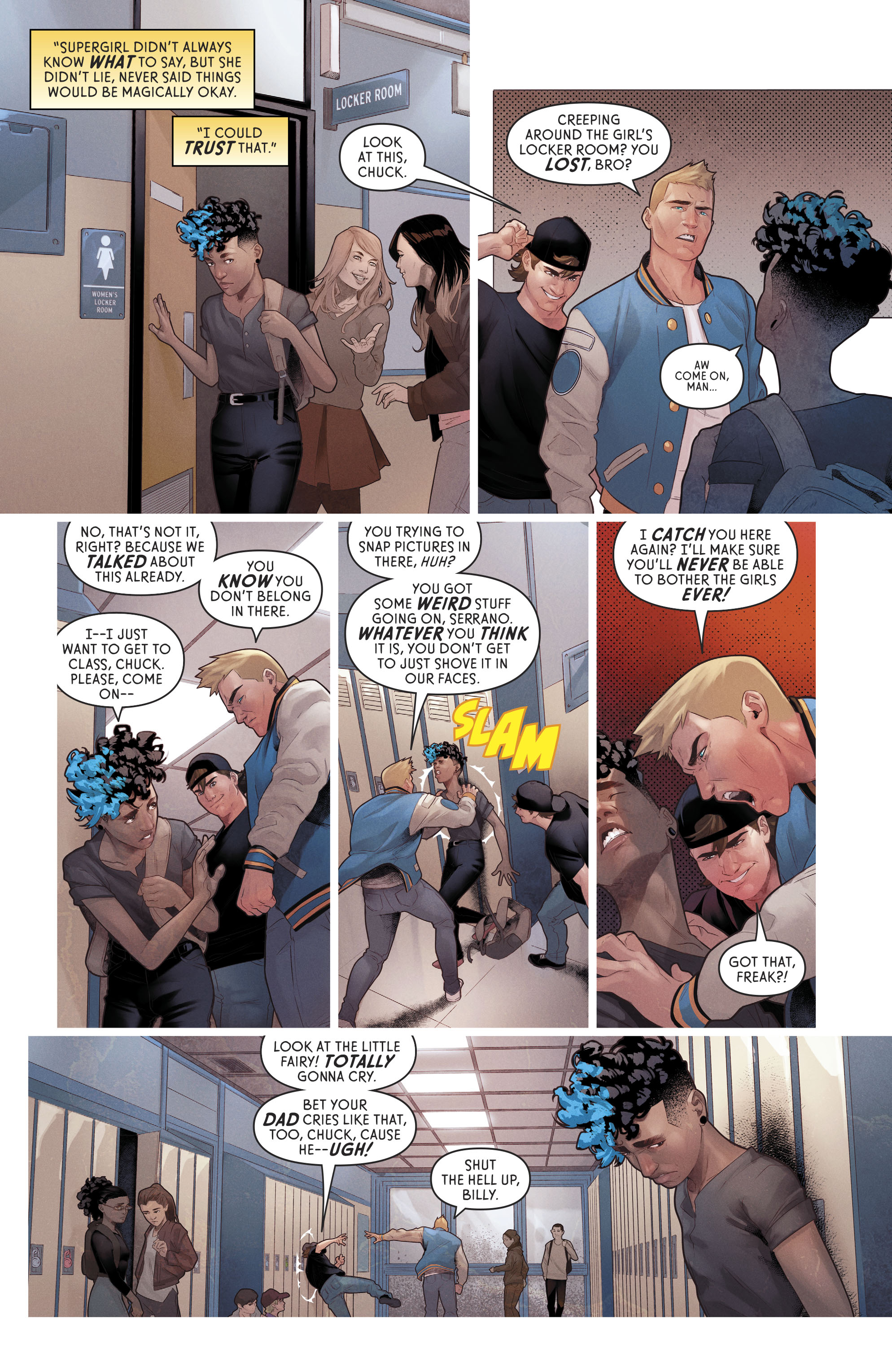 Supergirl (2016): Chapter 19 - Page 12