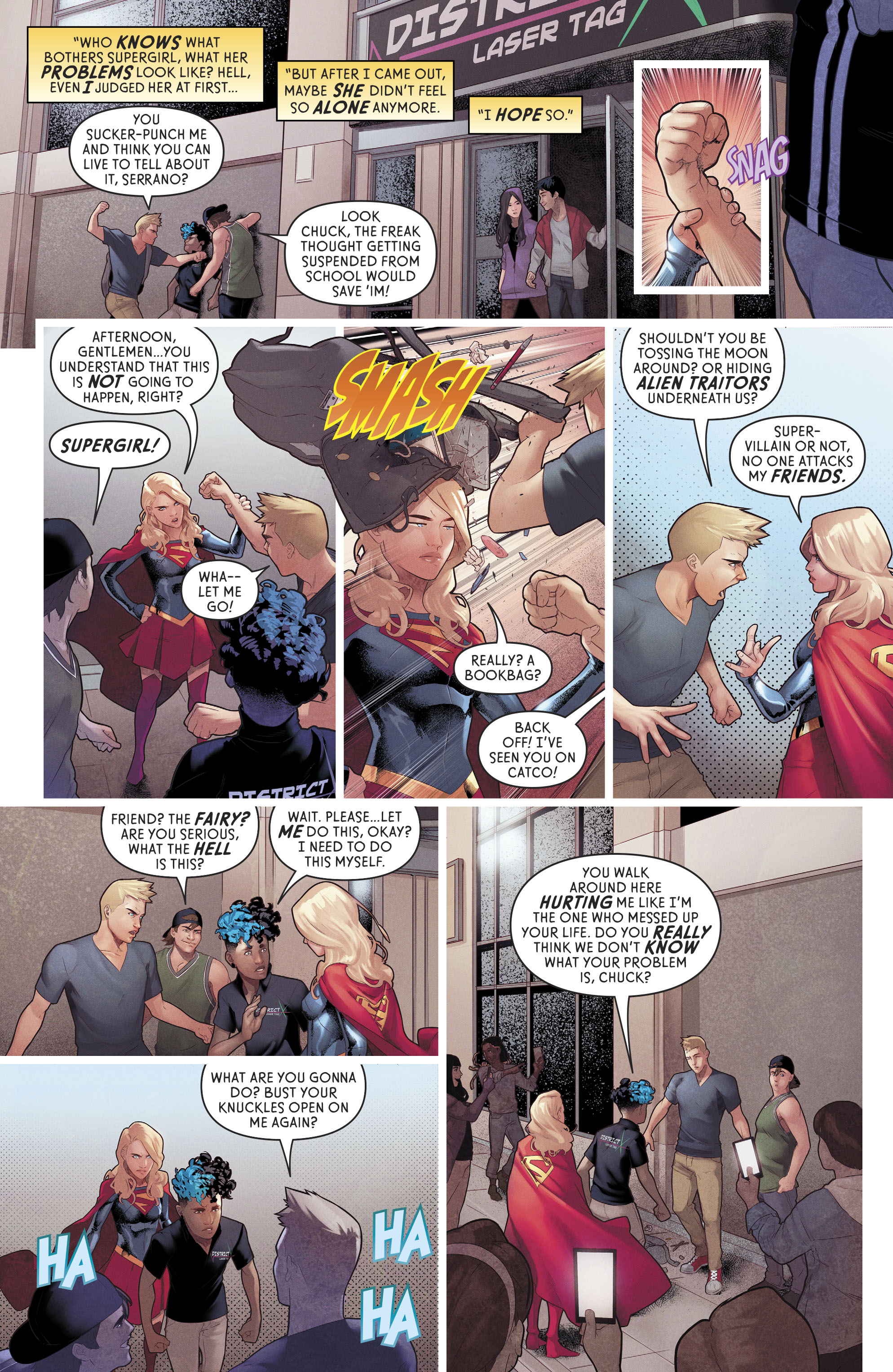 Supergirl (2016): Chapter 19 - Page 15