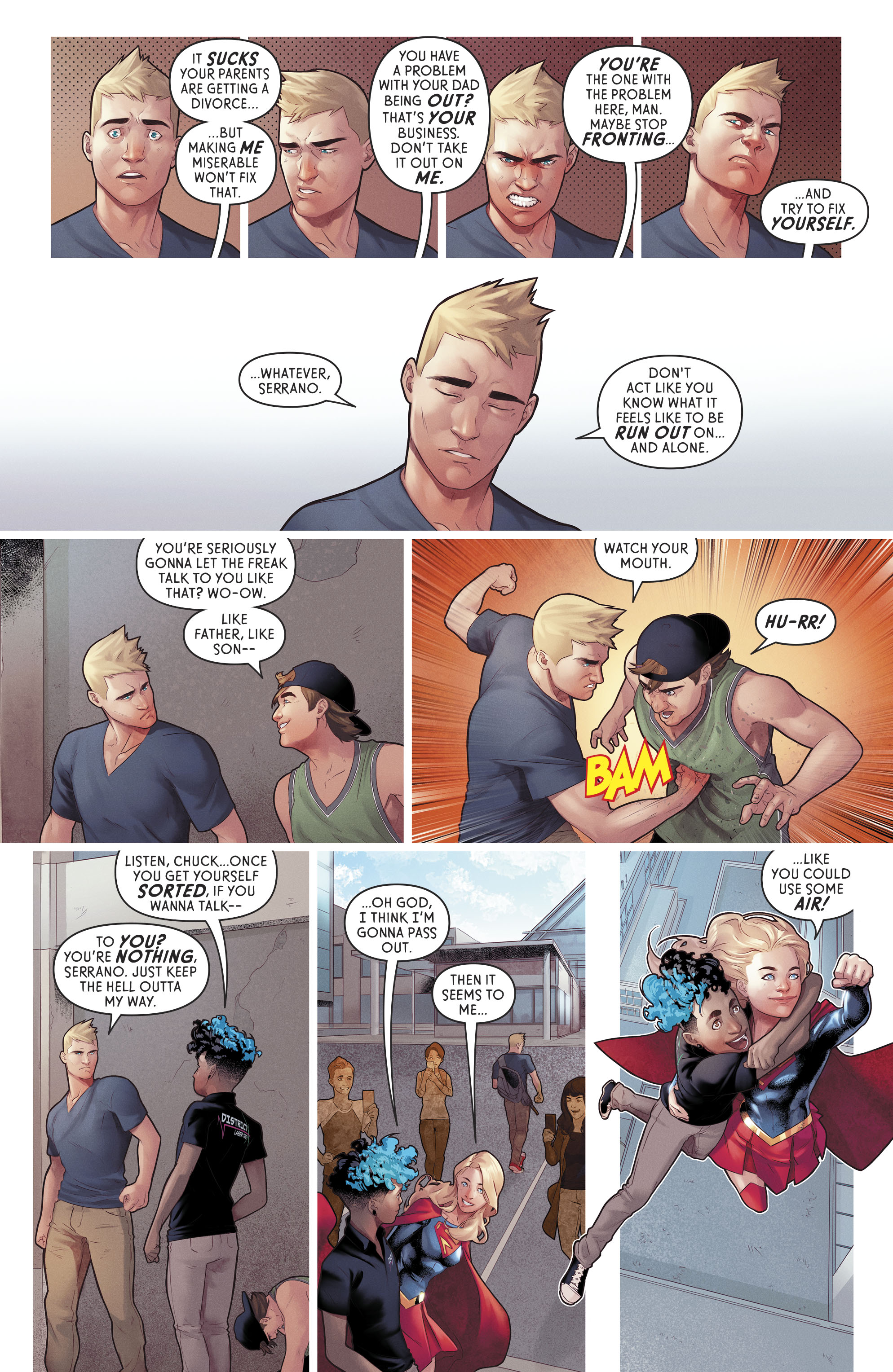 Supergirl (2016): Chapter 19 - Page 16