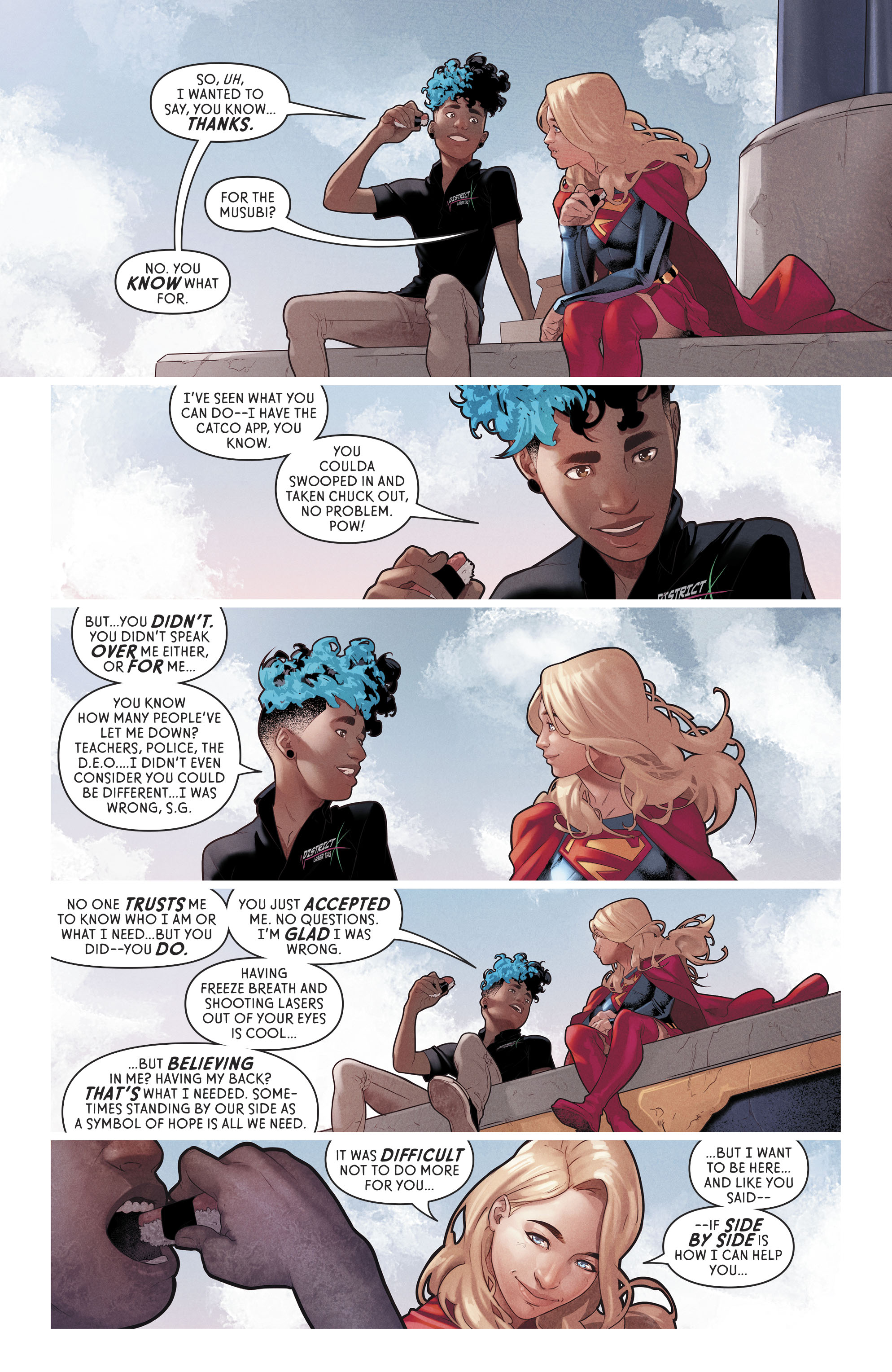 Supergirl (2016): Chapter 19 - Page 17