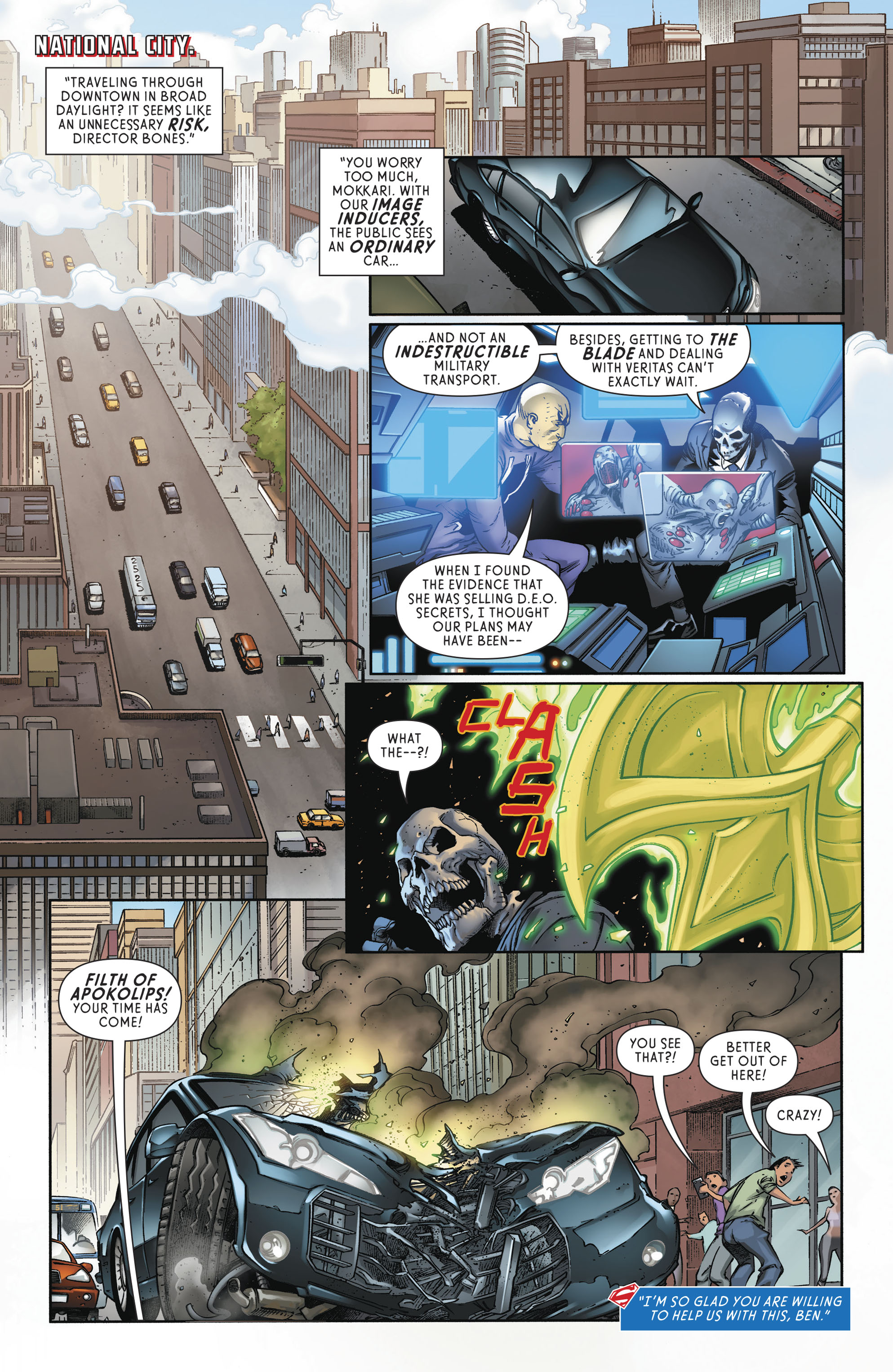Supergirl (2016): Chapter 20 - Page 3