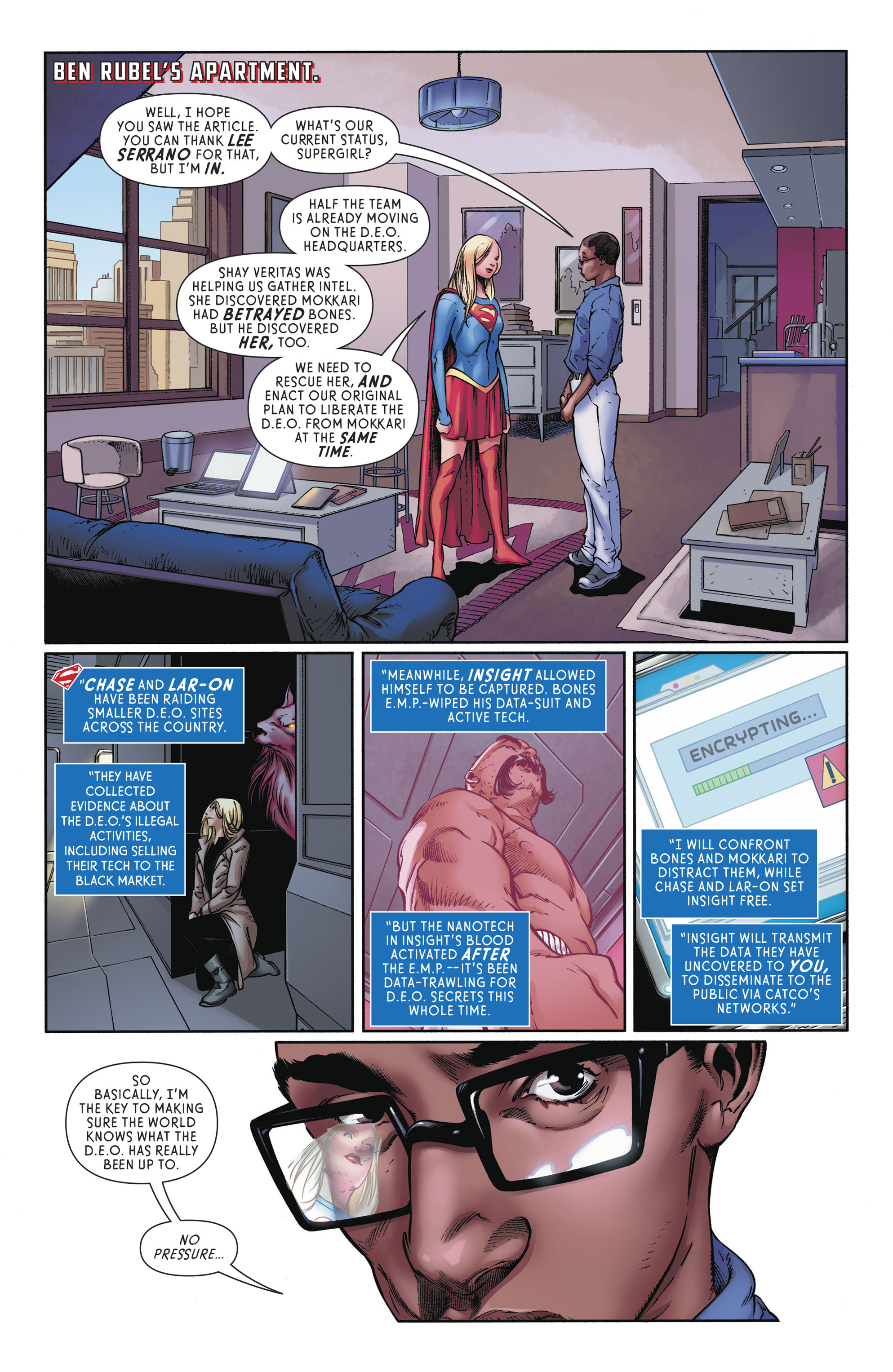 Supergirl (2016): Chapter 20 - Page 4