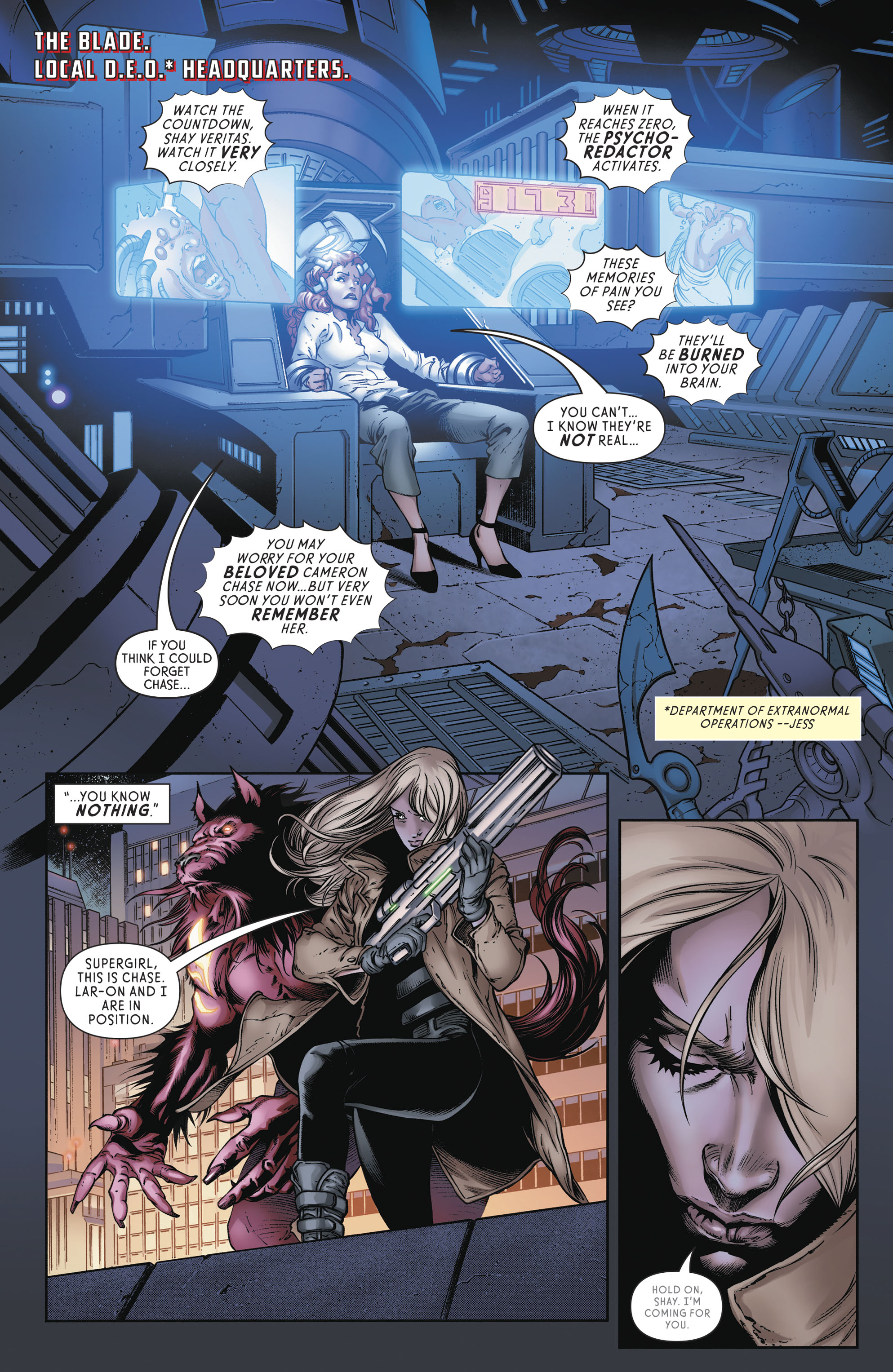 Supergirl (2016): Chapter 20 - Page 5