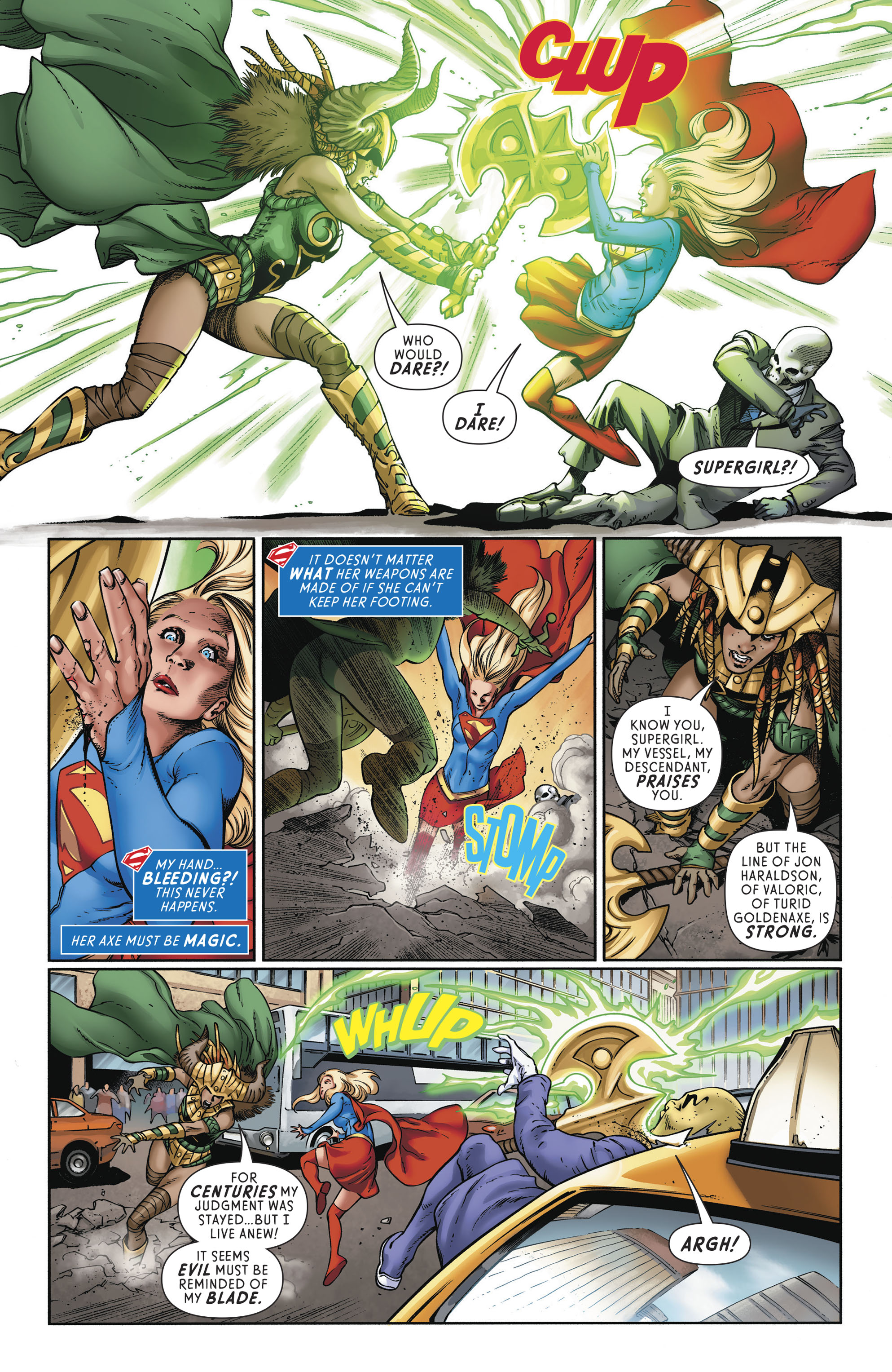 Supergirl (2016): Chapter 20 - Page 8