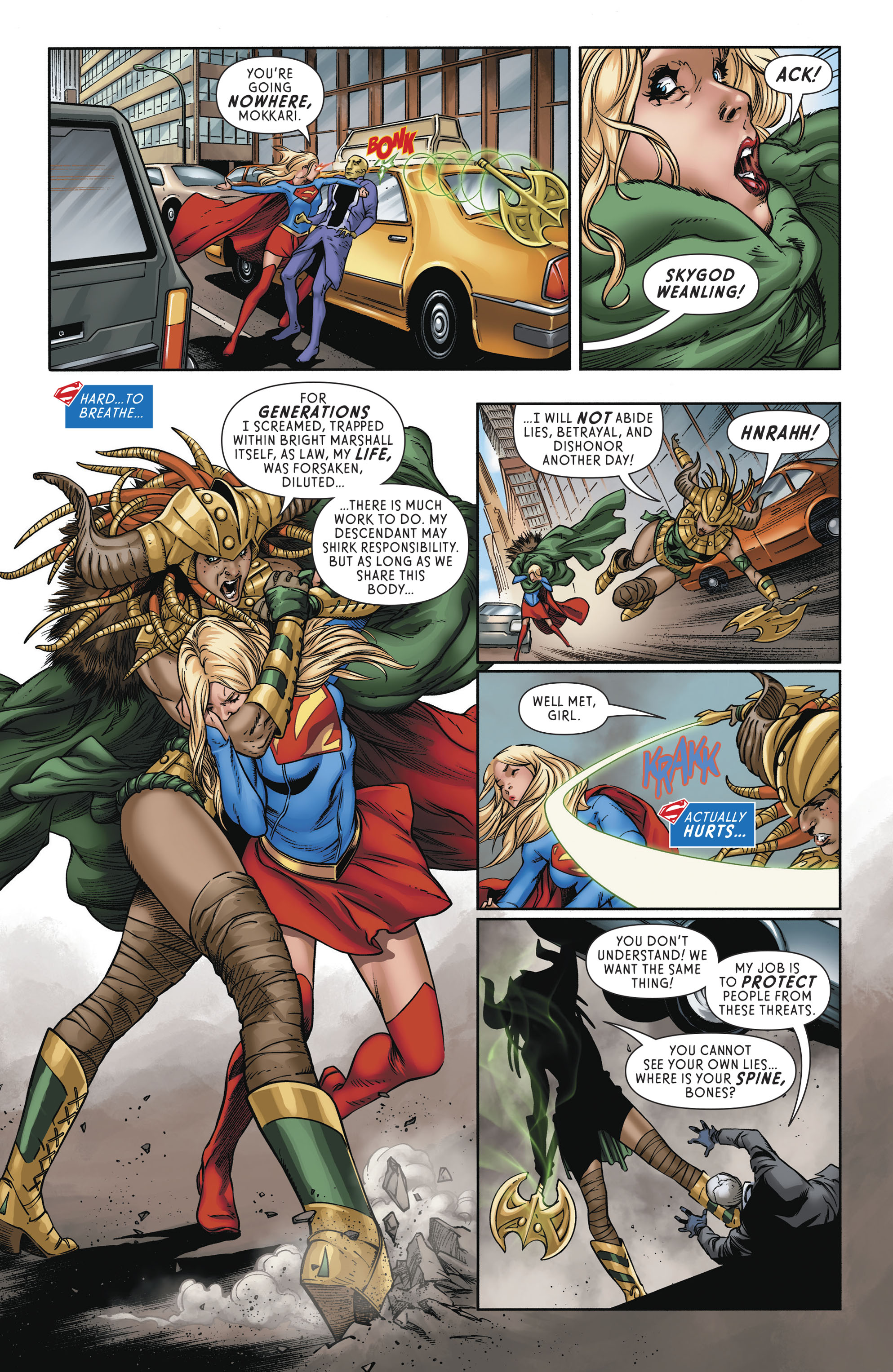 Supergirl (2016): Chapter 20 - Page 9
