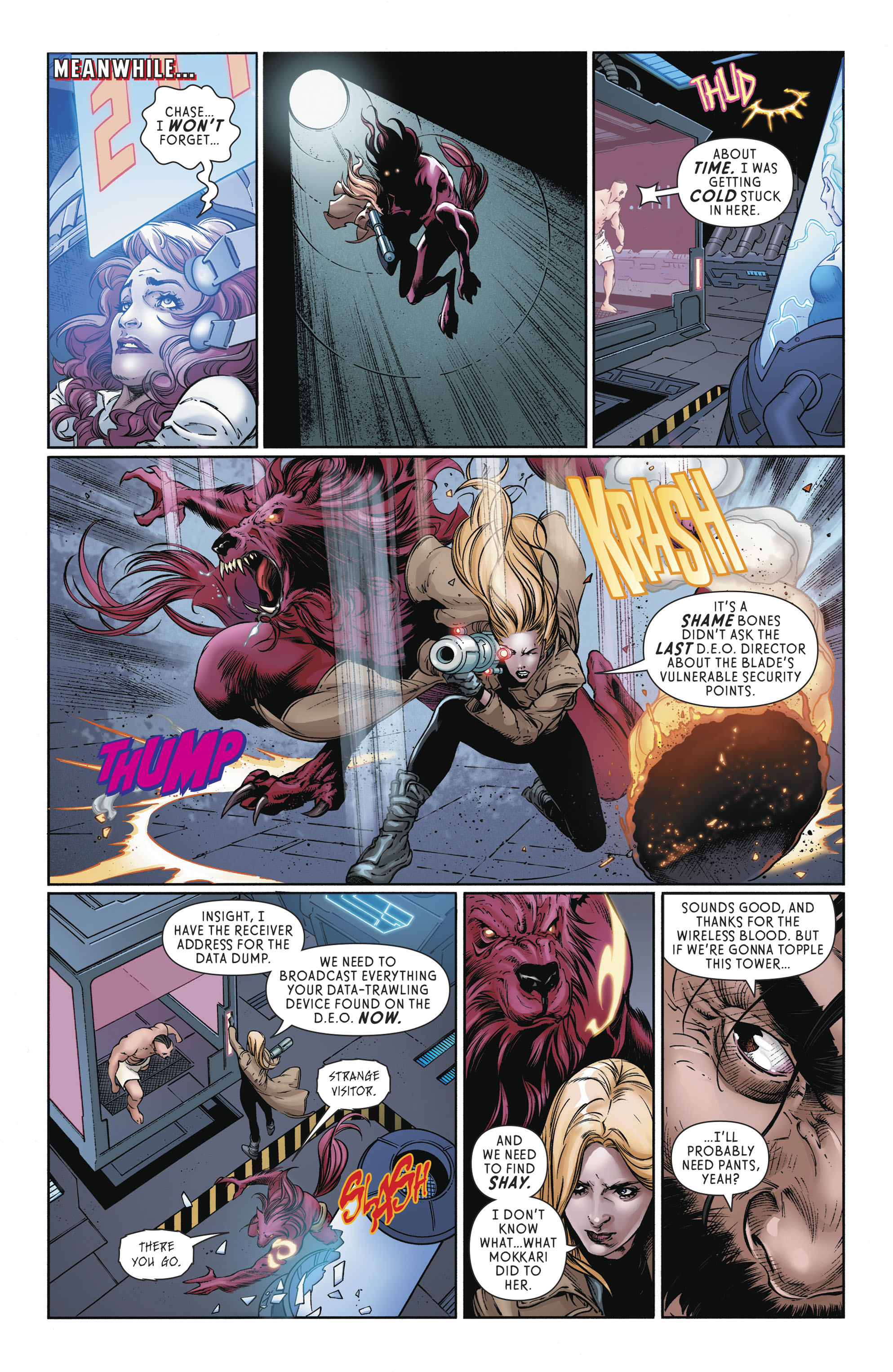 Supergirl (2016): Chapter 20 - Page 10