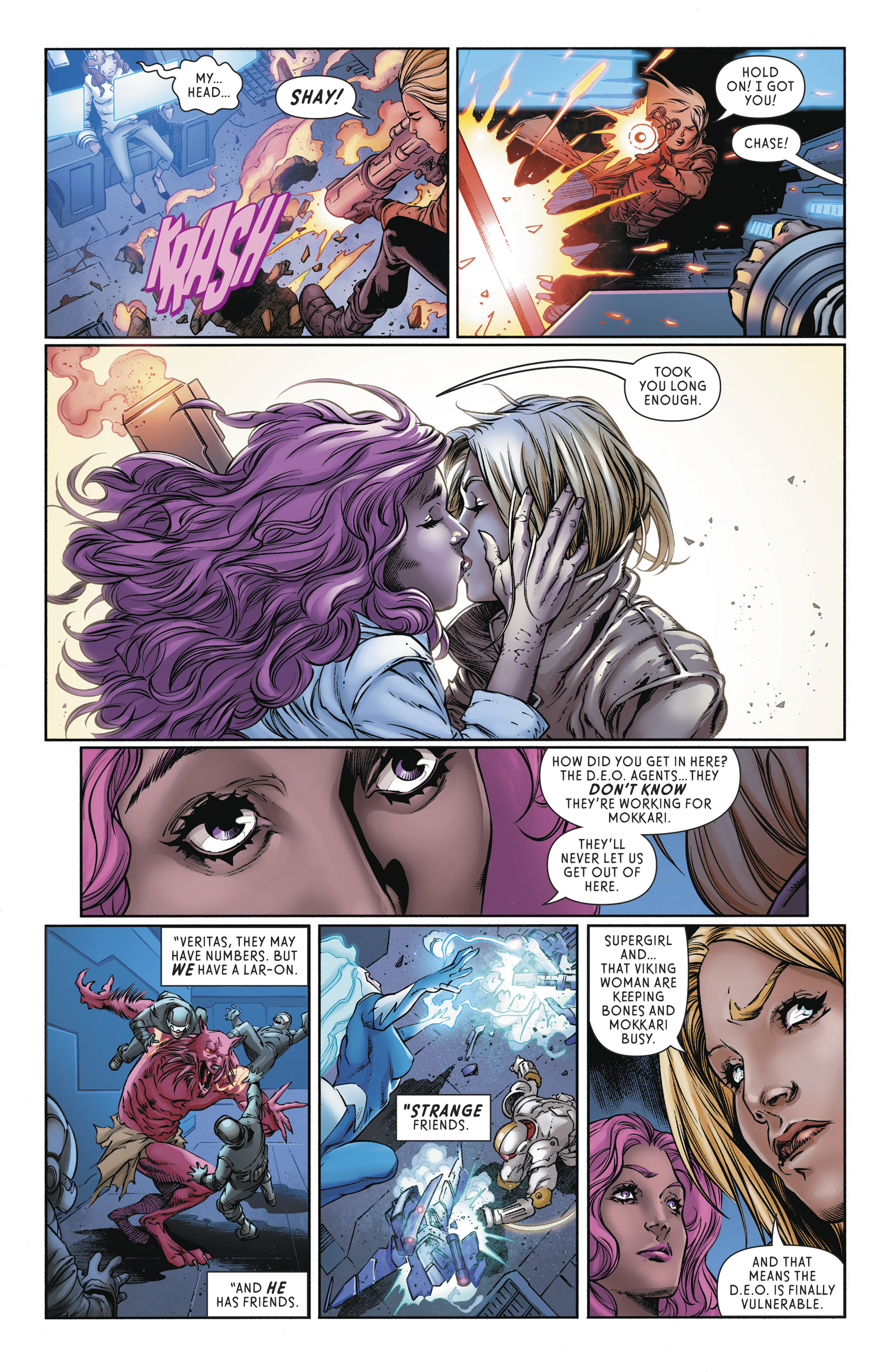 Supergirl (2016): Chapter 20 - Page 11