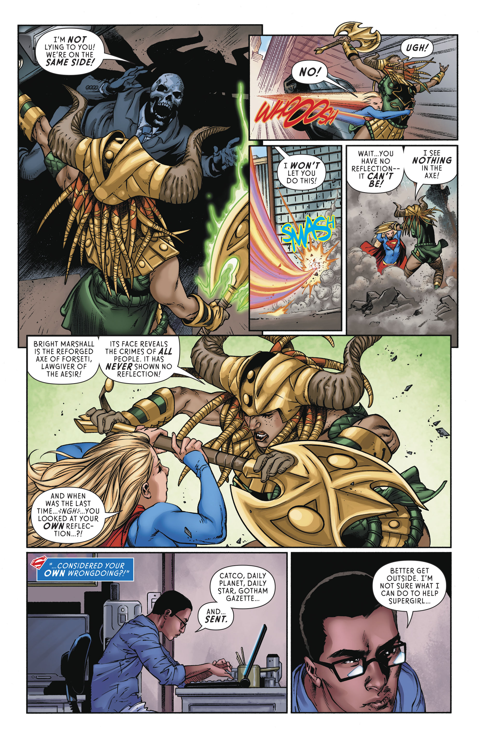 Supergirl (2016): Chapter 20 - Page 12