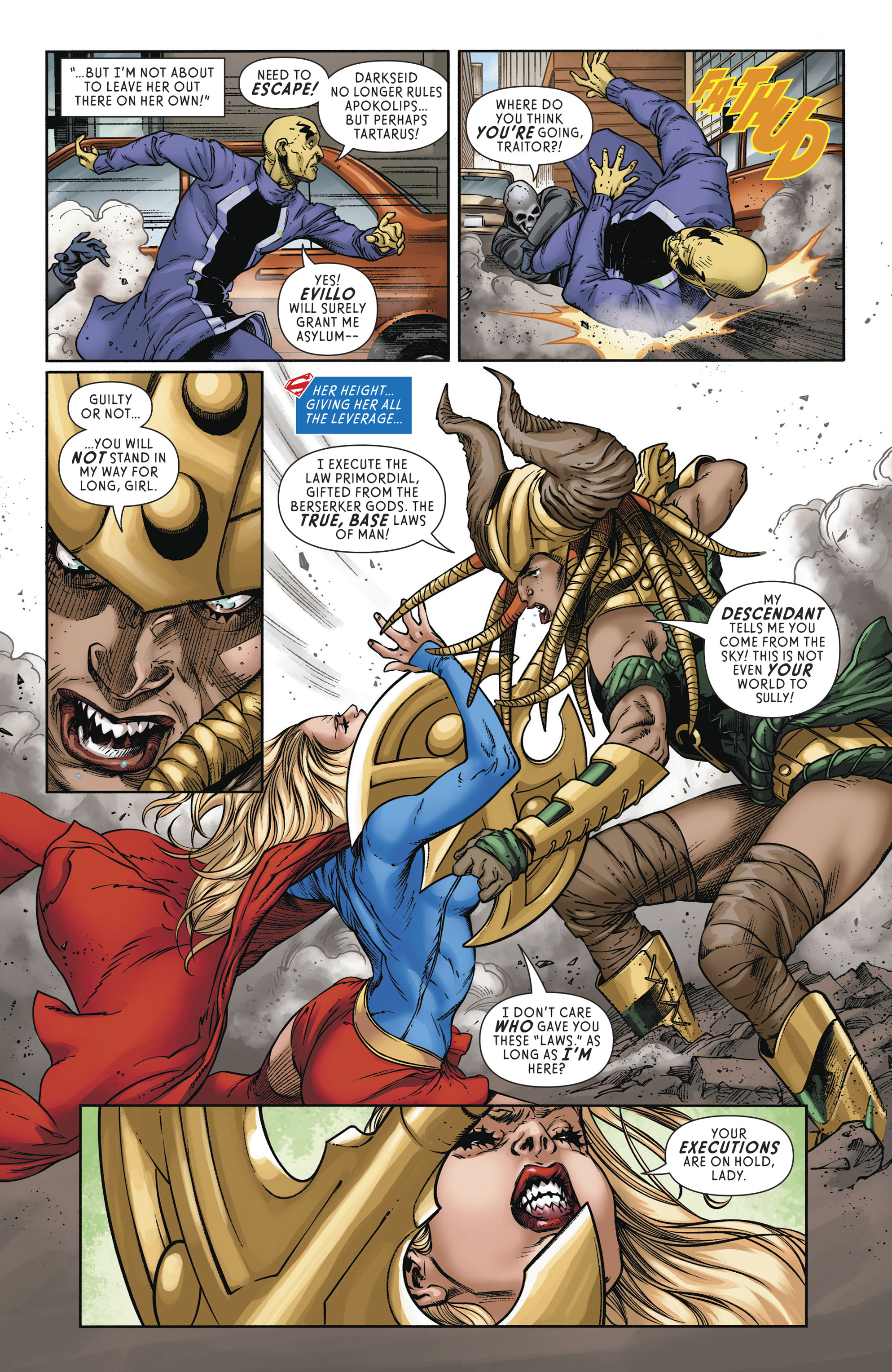 Supergirl (2016): Chapter 20 - Page 13
