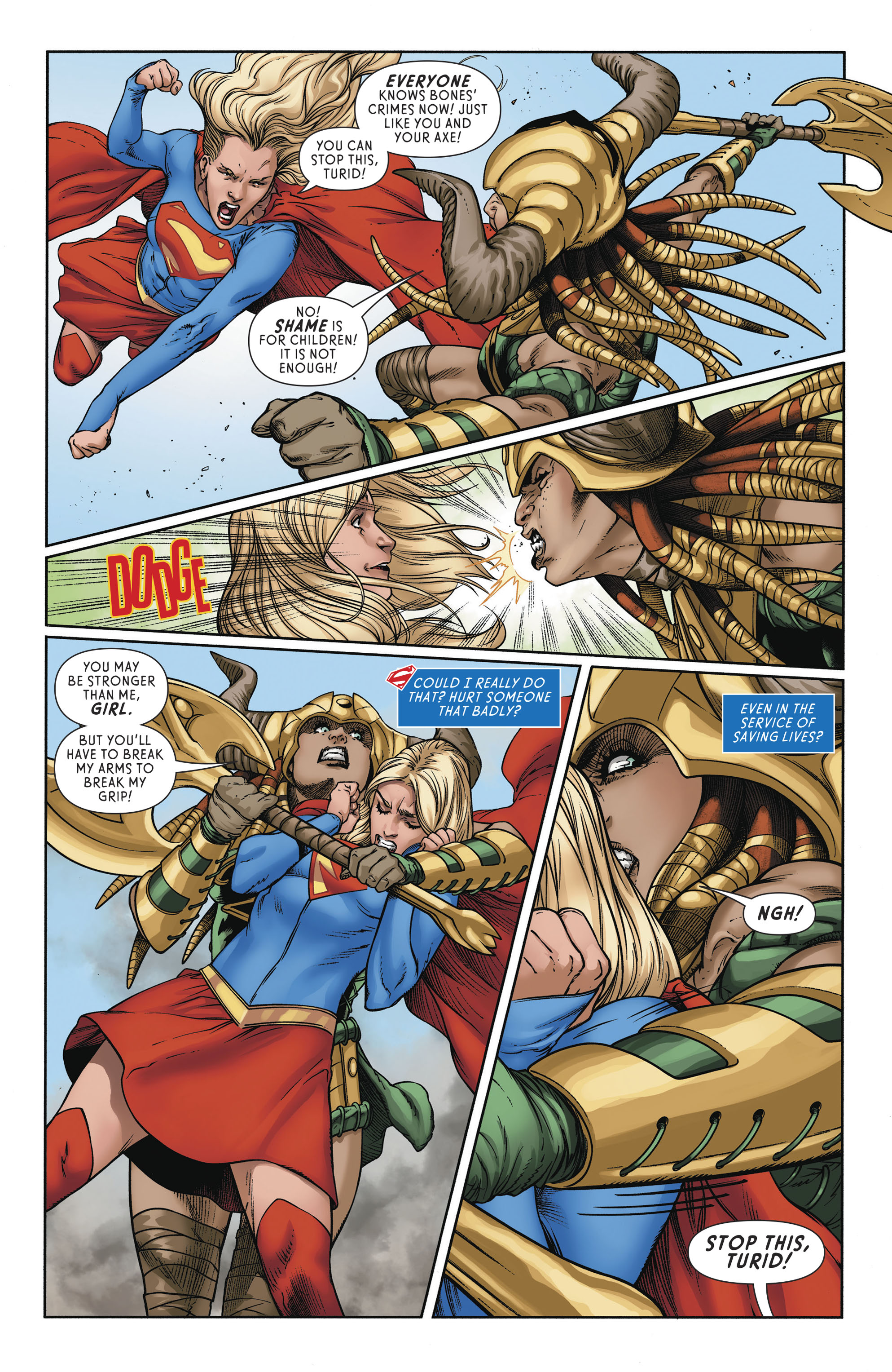 Supergirl (2016): Chapter 20 - Page 17