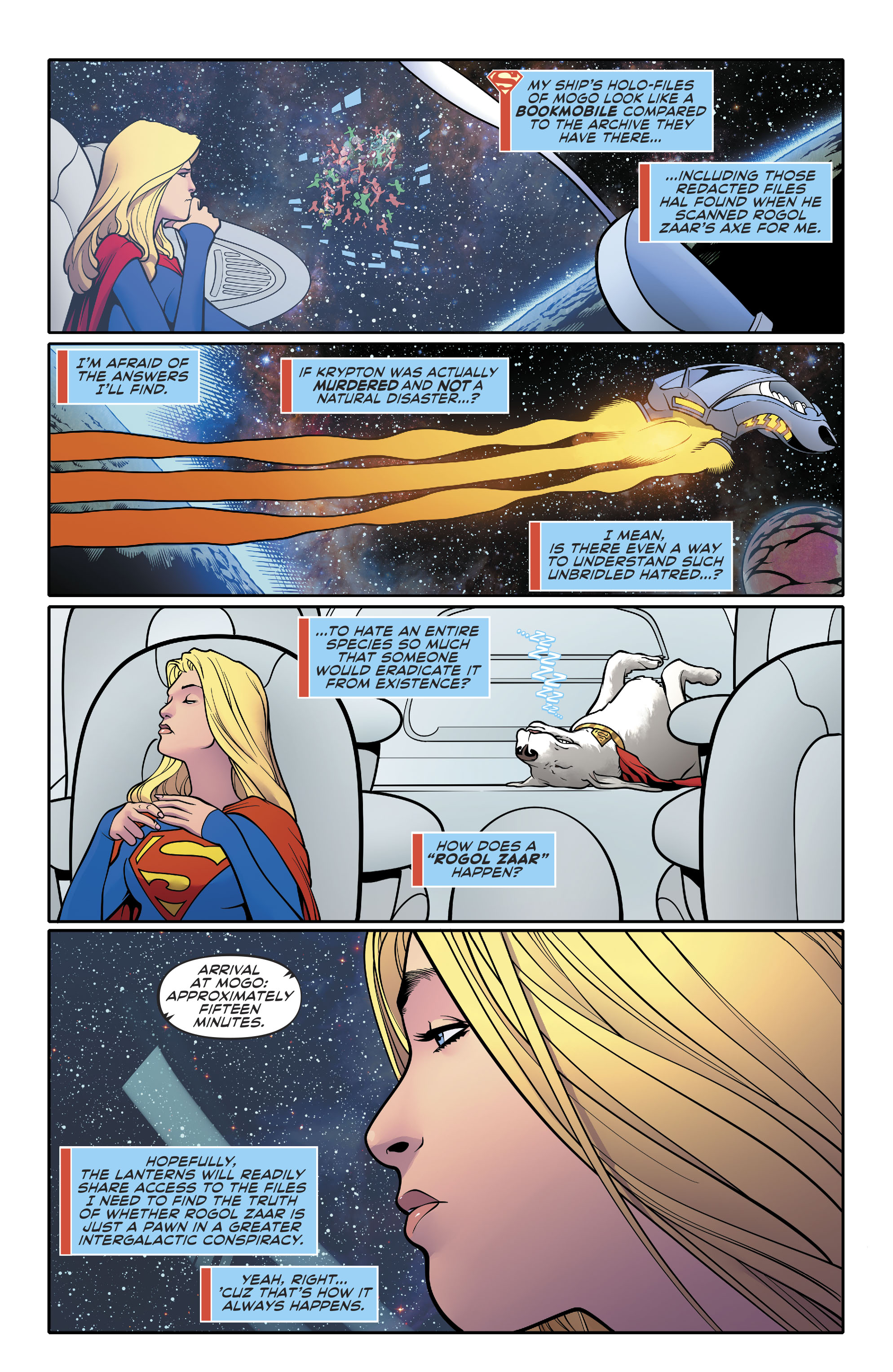 Supergirl (2016): Chapter 22 - Page 5