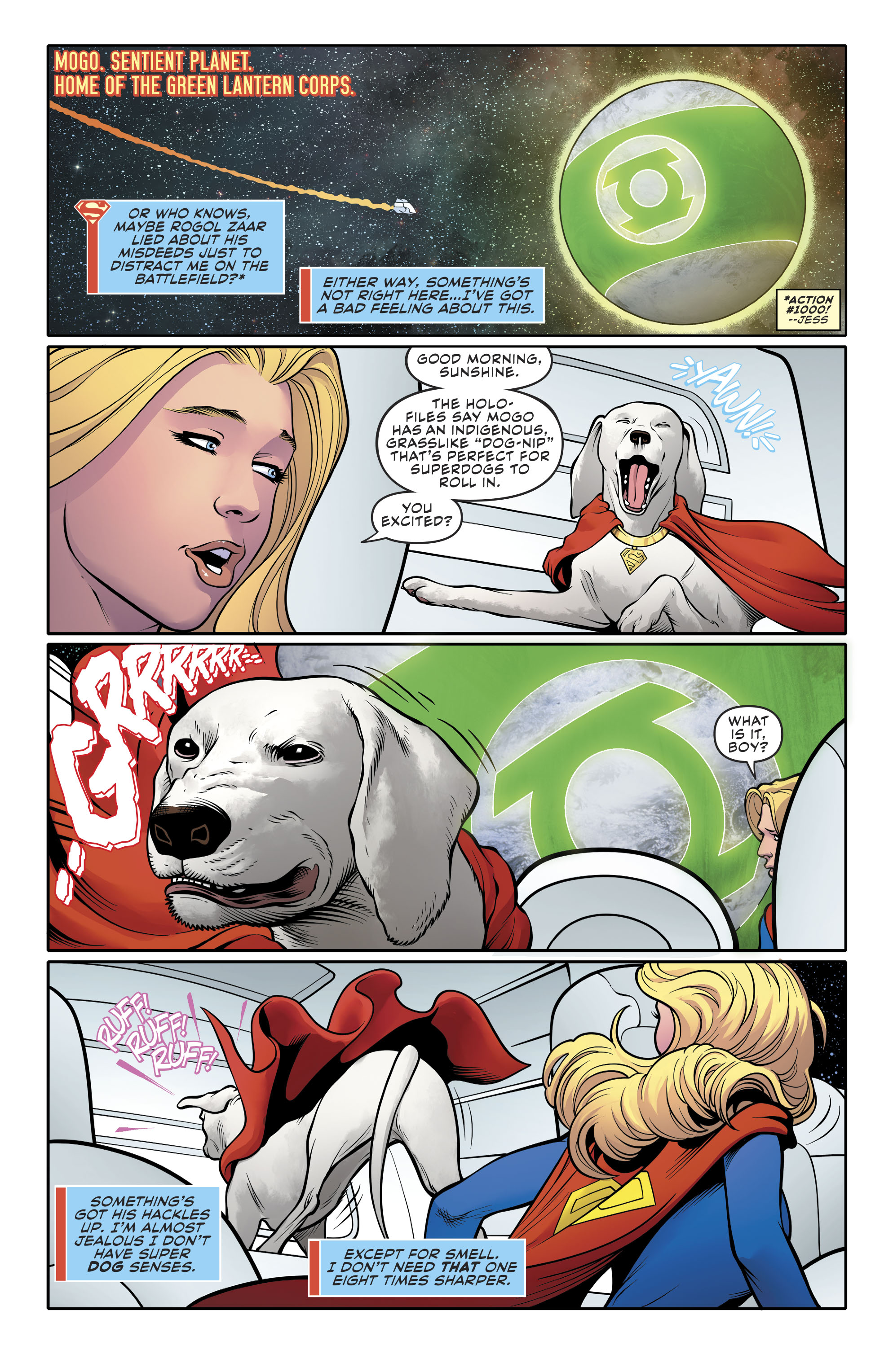 Supergirl (2016): Chapter 22 - Page 6