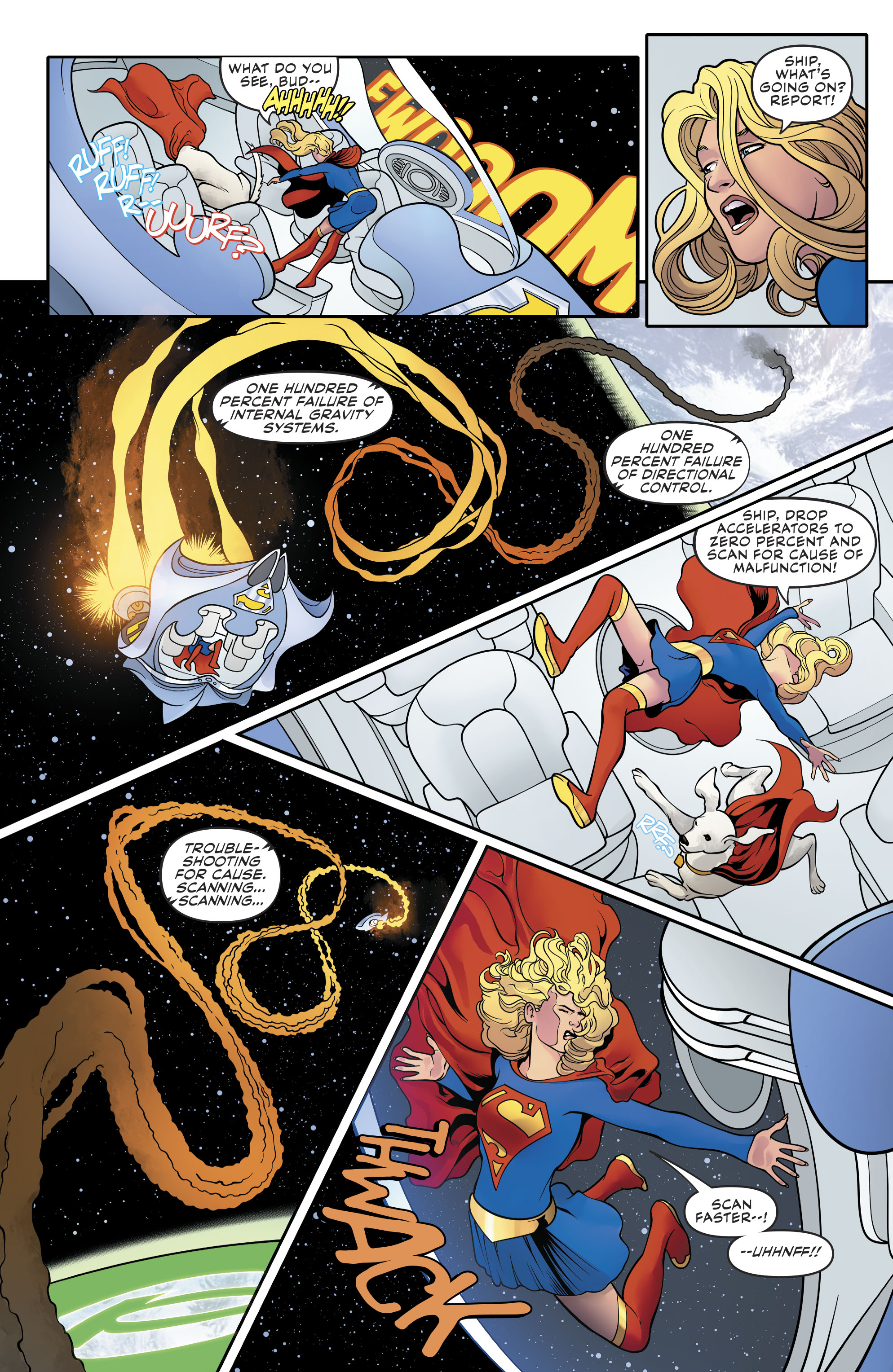 Supergirl (2016): Chapter 22 - Page 7