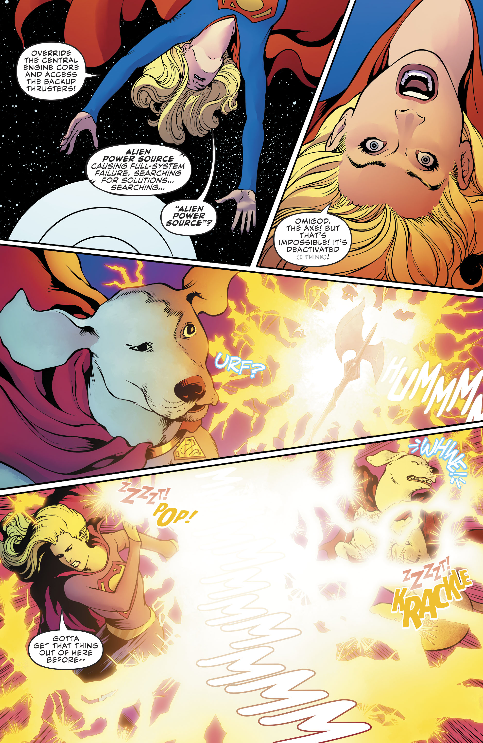 Supergirl (2016): Chapter 22 - Page 8