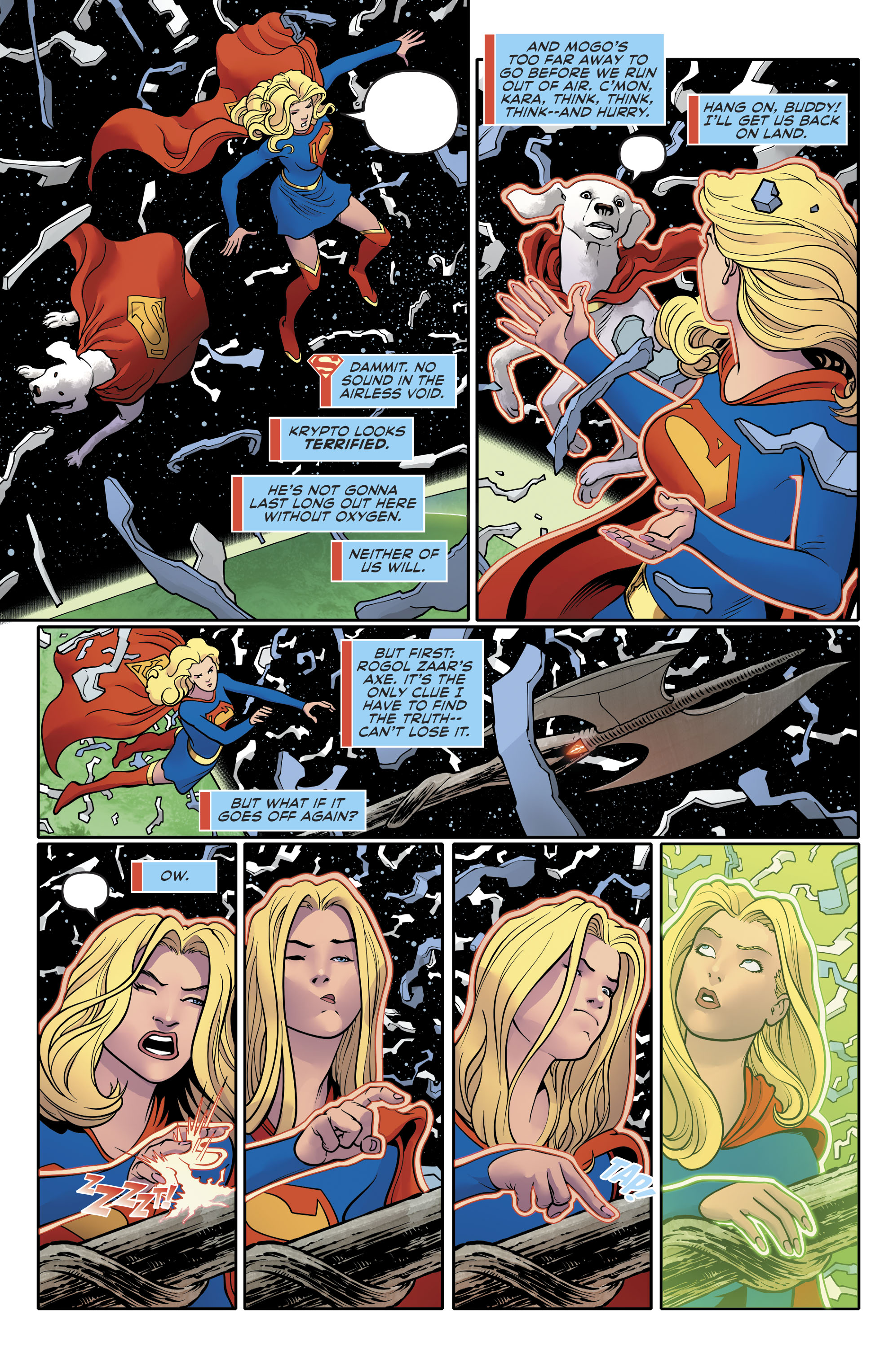 Supergirl (2016): Chapter 22 - Page 10