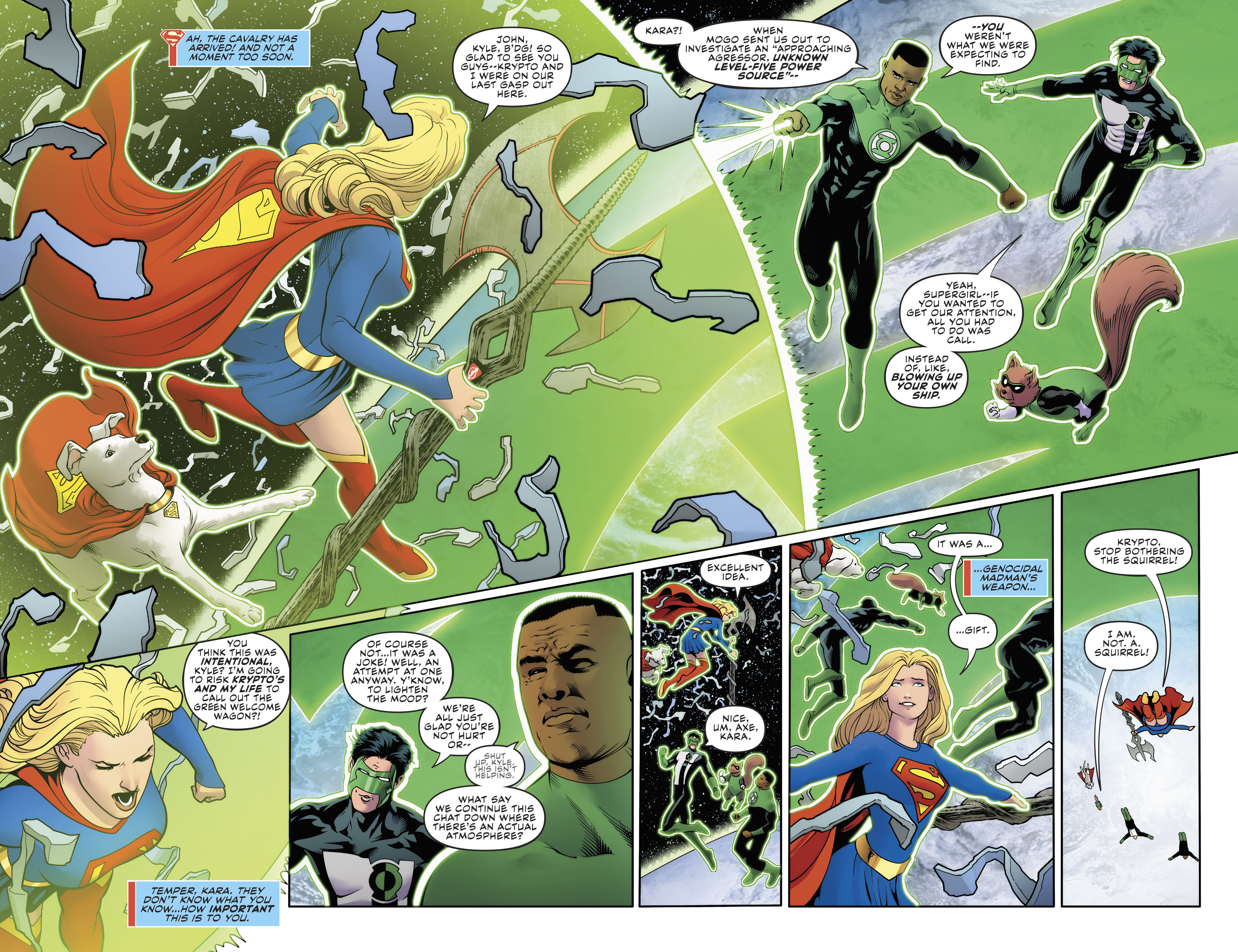 Supergirl (2016): Chapter 22 - Page 11