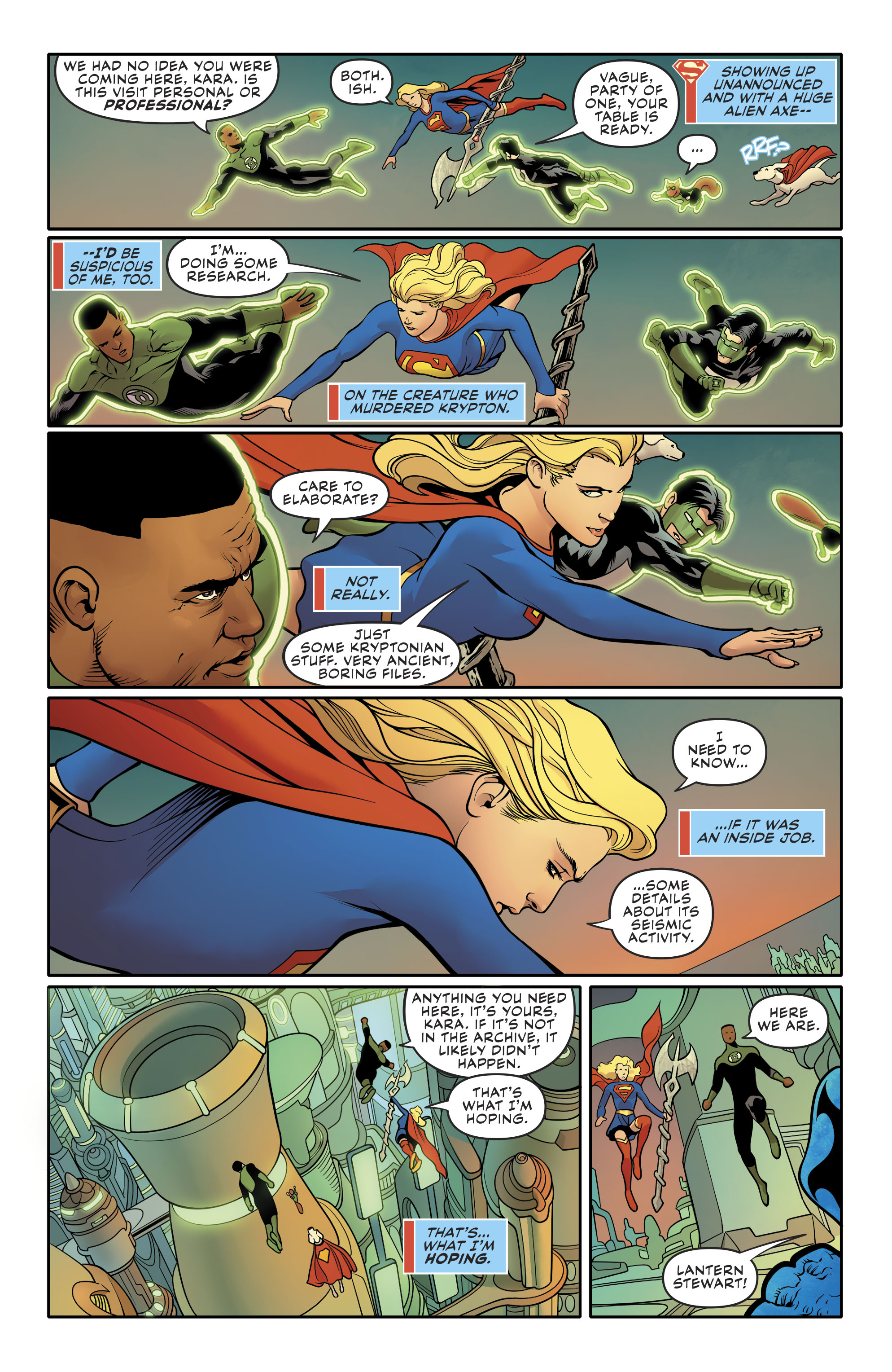 Supergirl (2016): Chapter 22 - Page 12