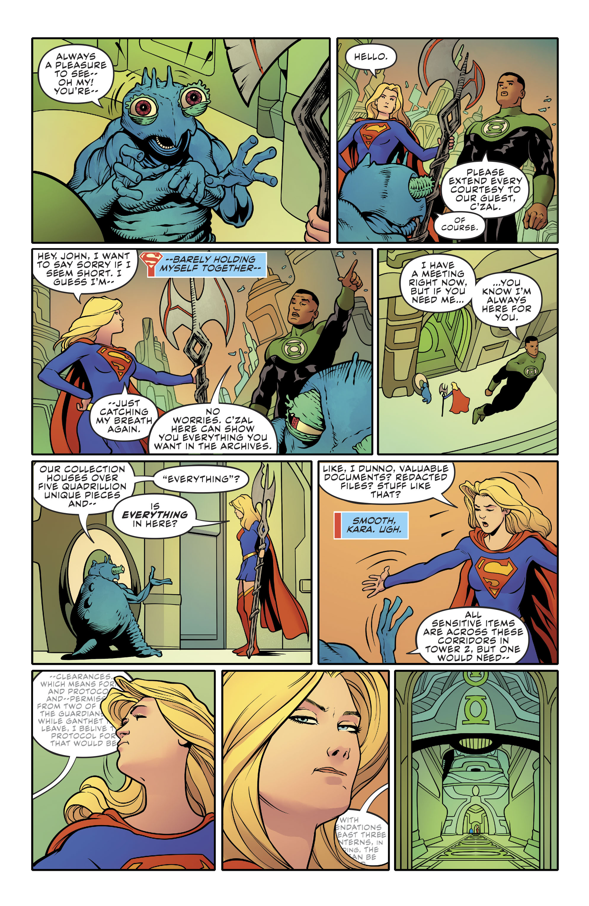 Supergirl (2016): Chapter 22 - Page 13