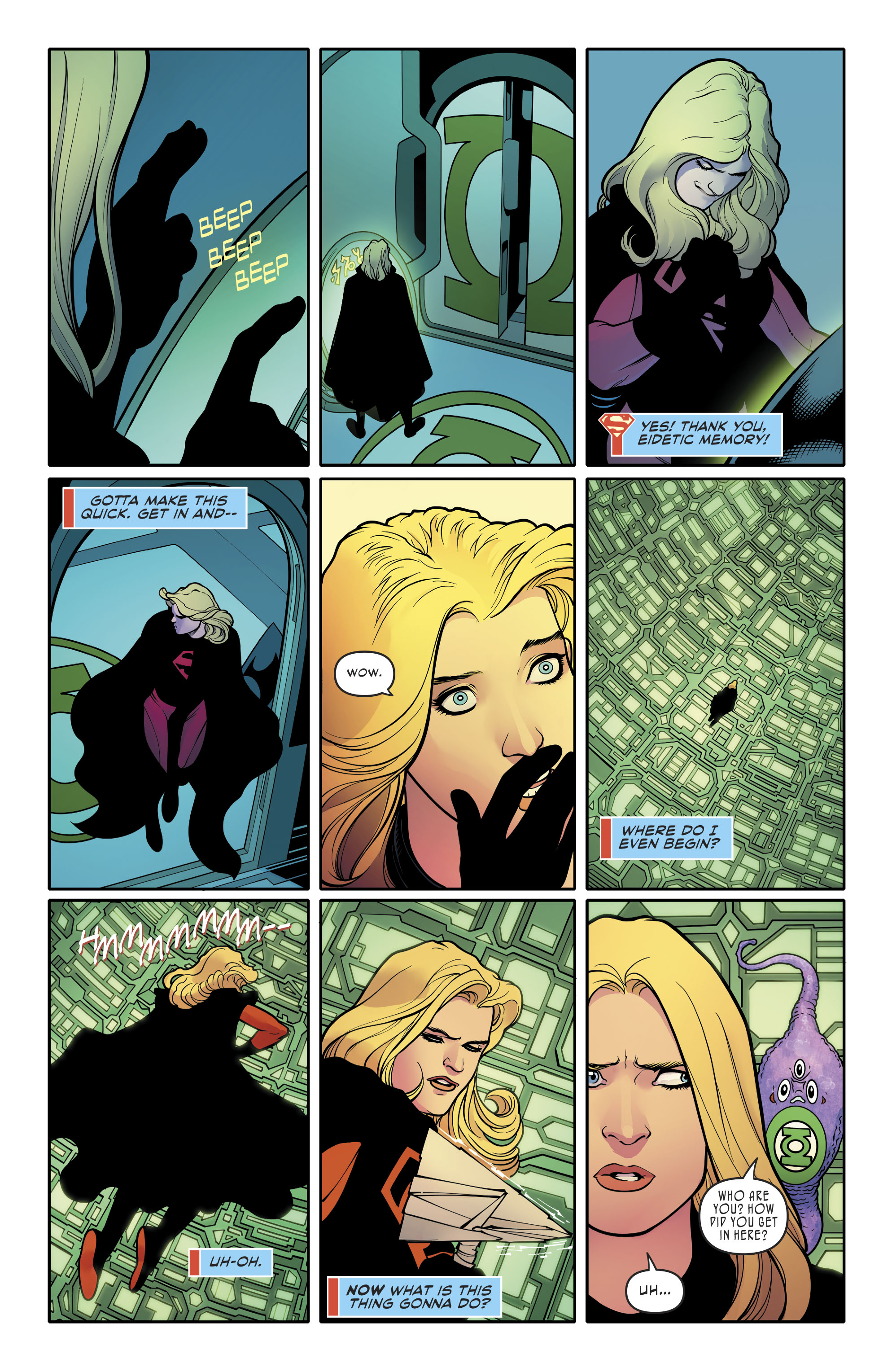 Supergirl (2016): Chapter 22 - Page 16
