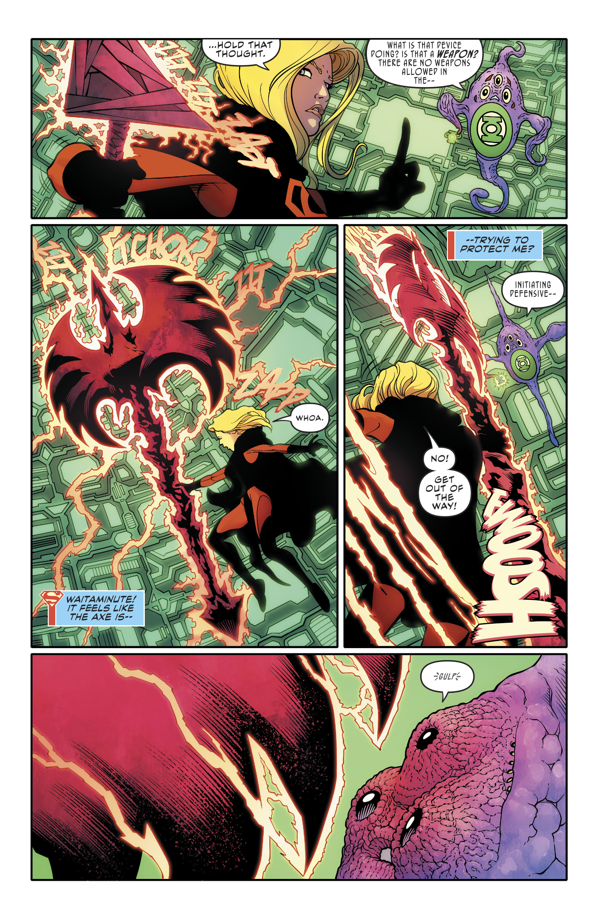 Supergirl (2016): Chapter 22 - Page 17